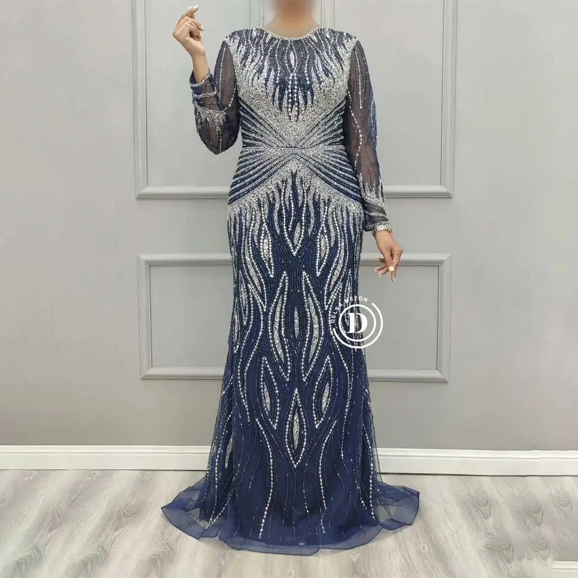 پیراهن بلند آوین ۷۰81
