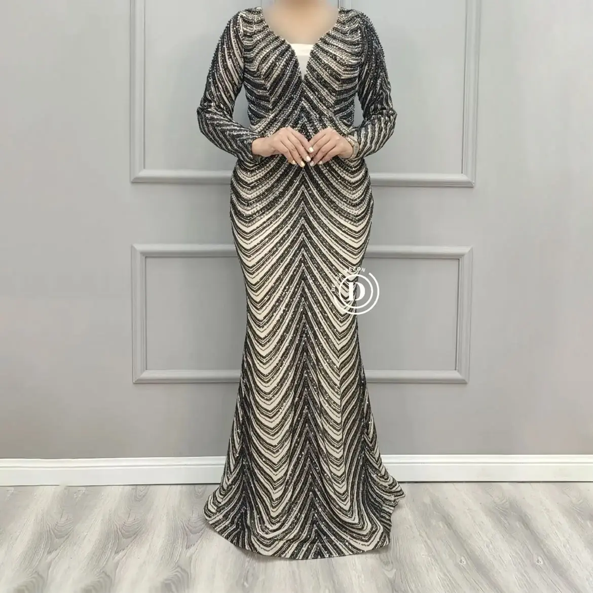 پیراهن بلند دلوین ۷۰80