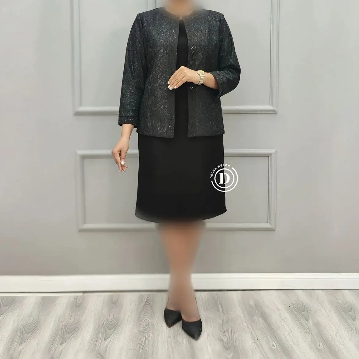 کت یقه گرد گیپوری هلما 5011