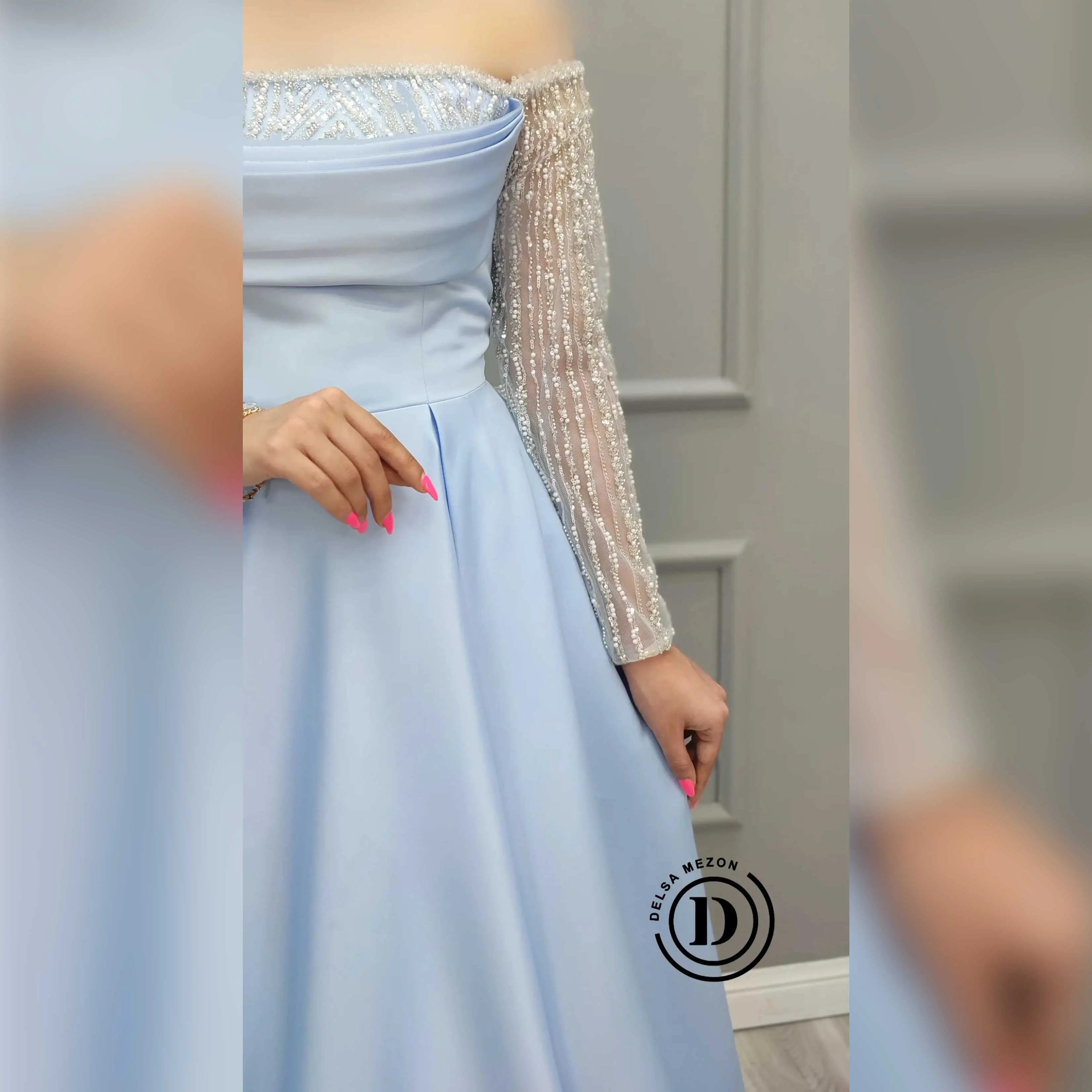 پیراهن بلند ساحل ۷057