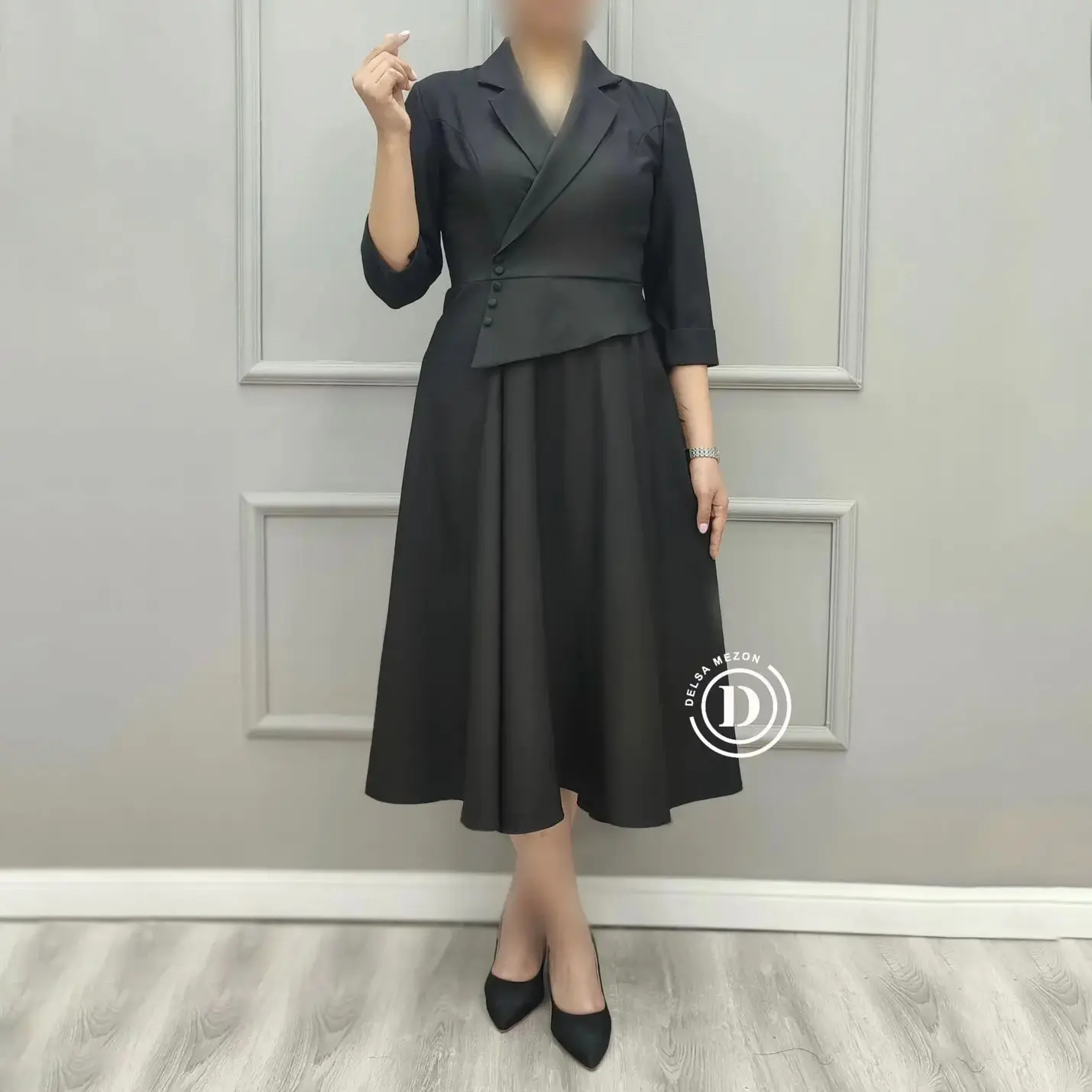 پیراهن کوتاه آرام 2090