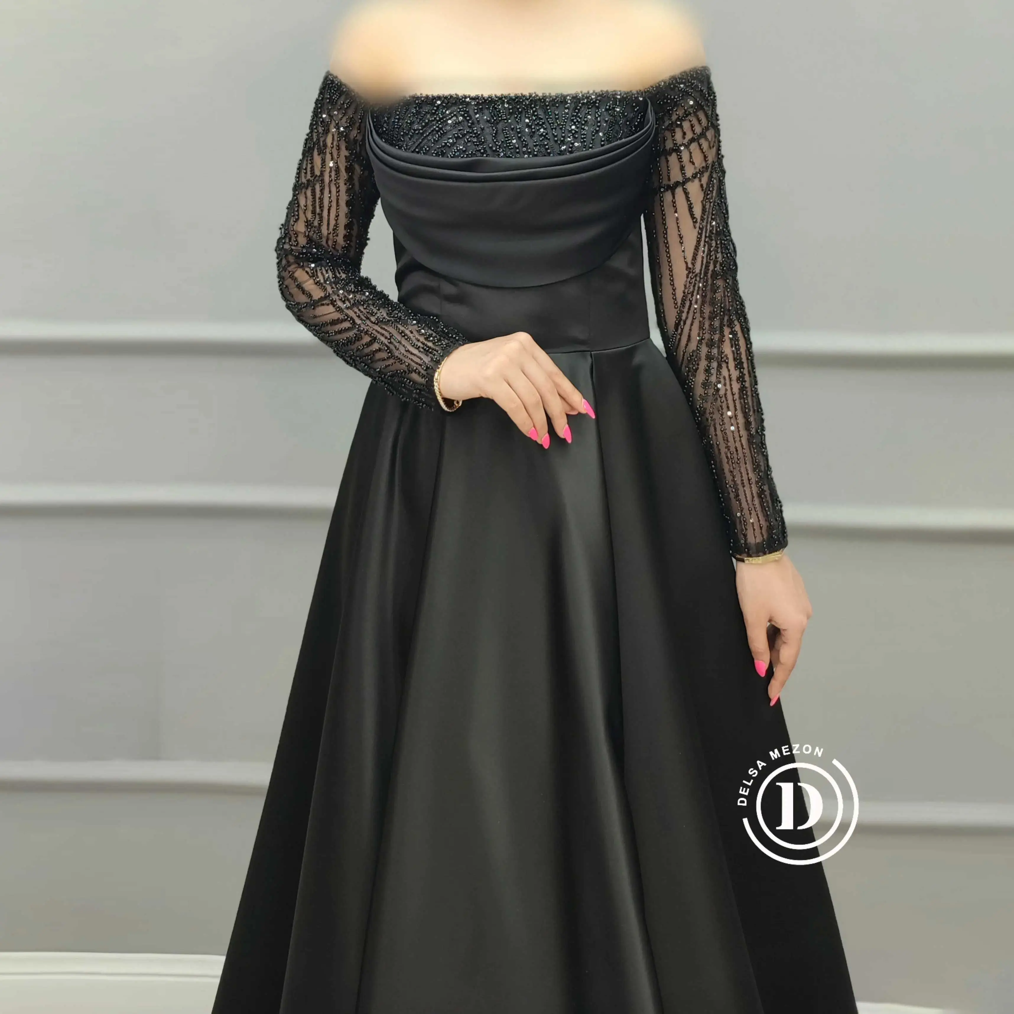 پیراهن بلند ساحل ۷057