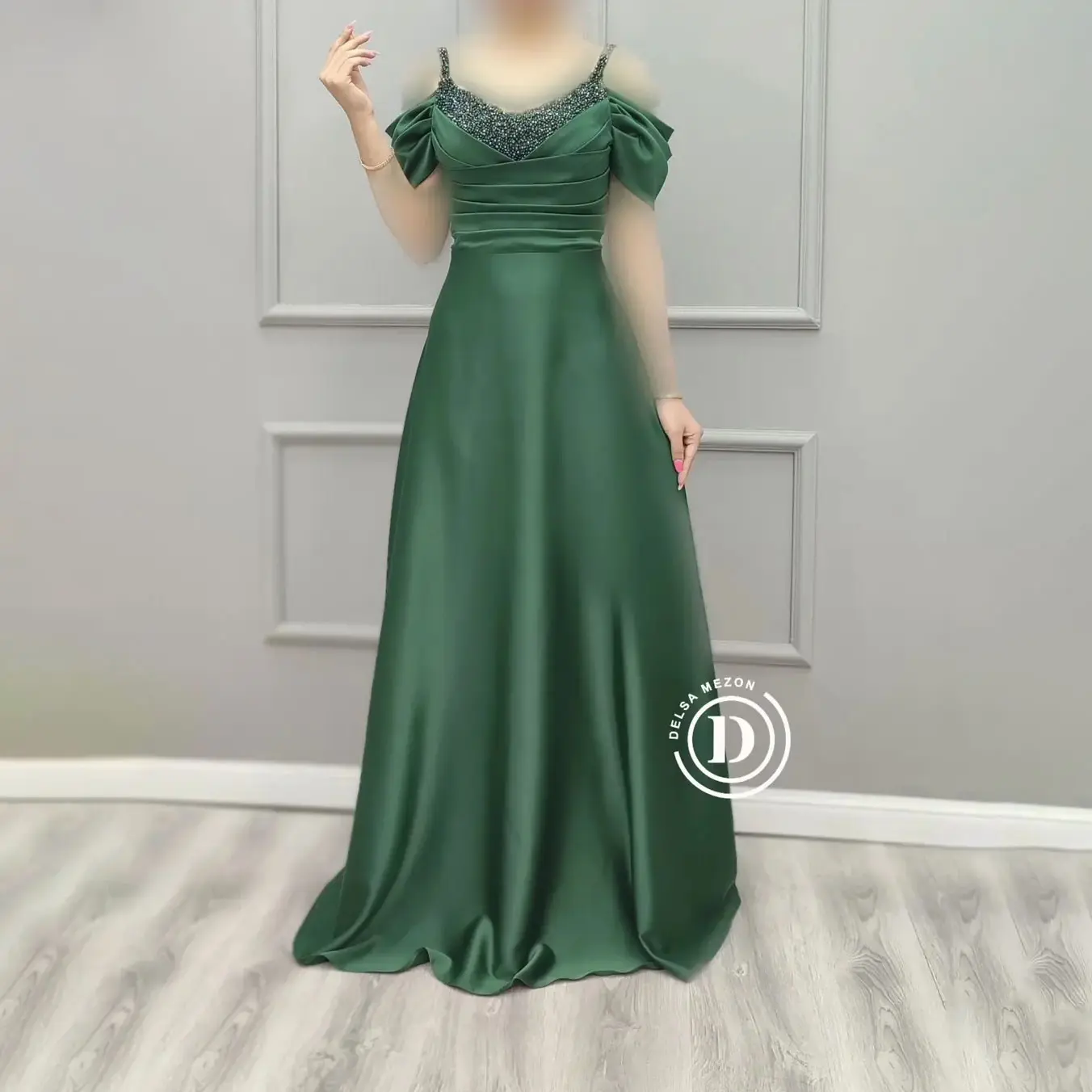 پیراهن بلند نسترن ۷058