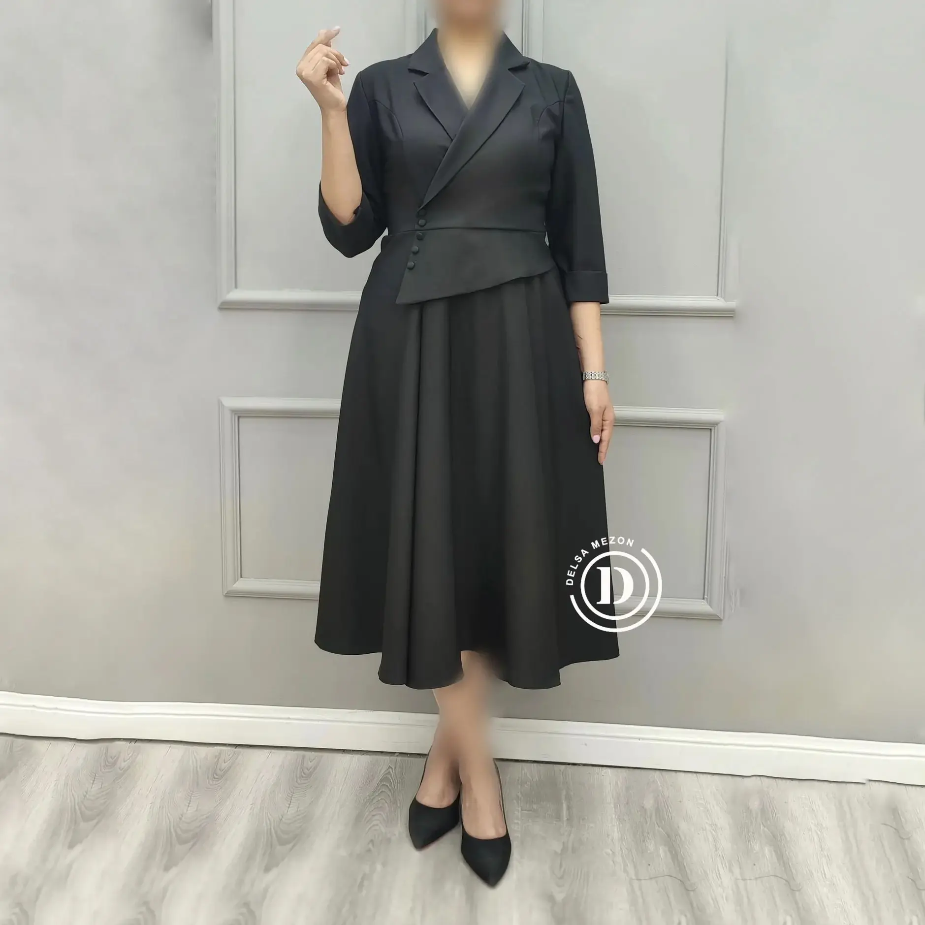 پیراهن کوتاه آرام 2090