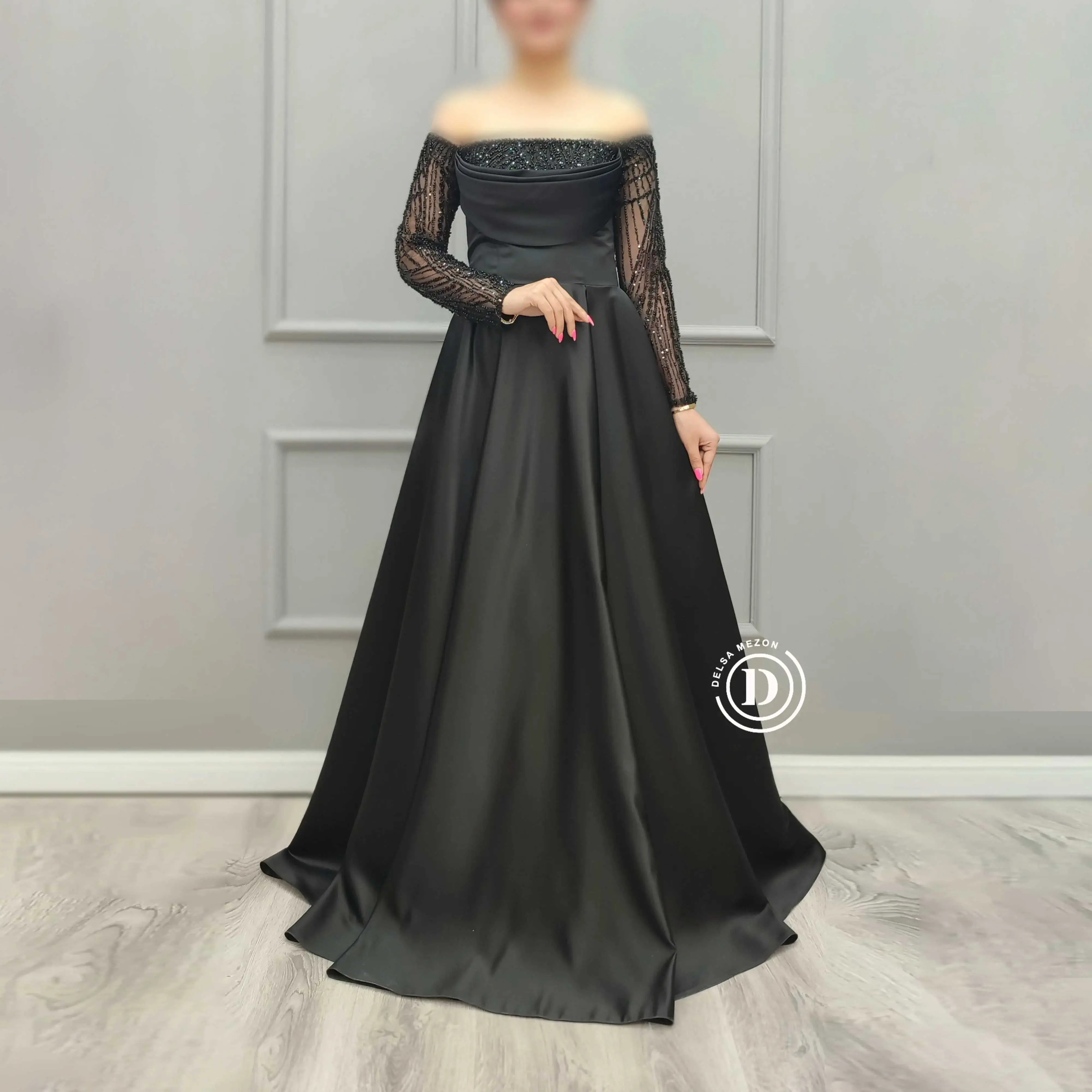 پیراهن بلند ساحل ۷057