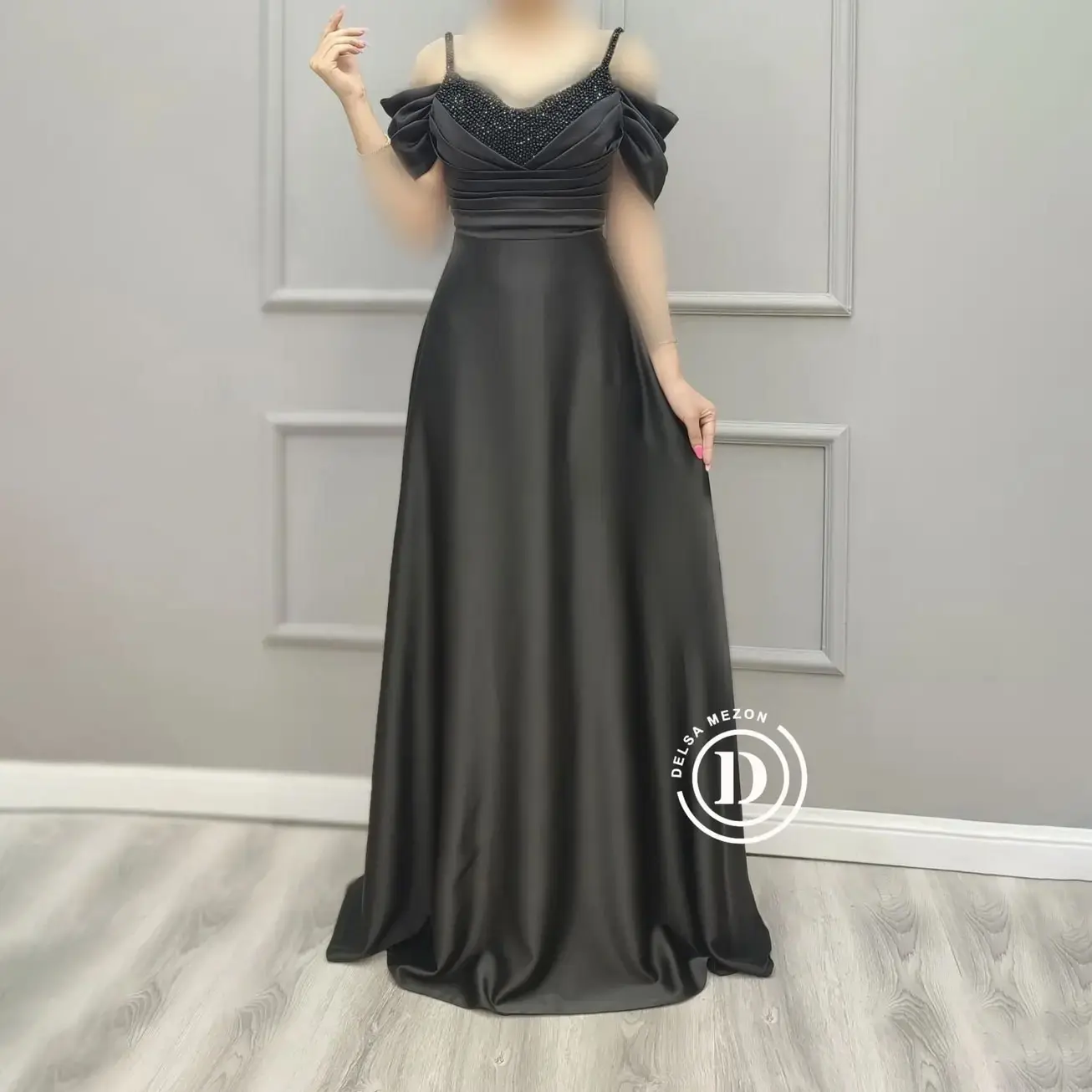 پیراهن بلند نسترن ۷058