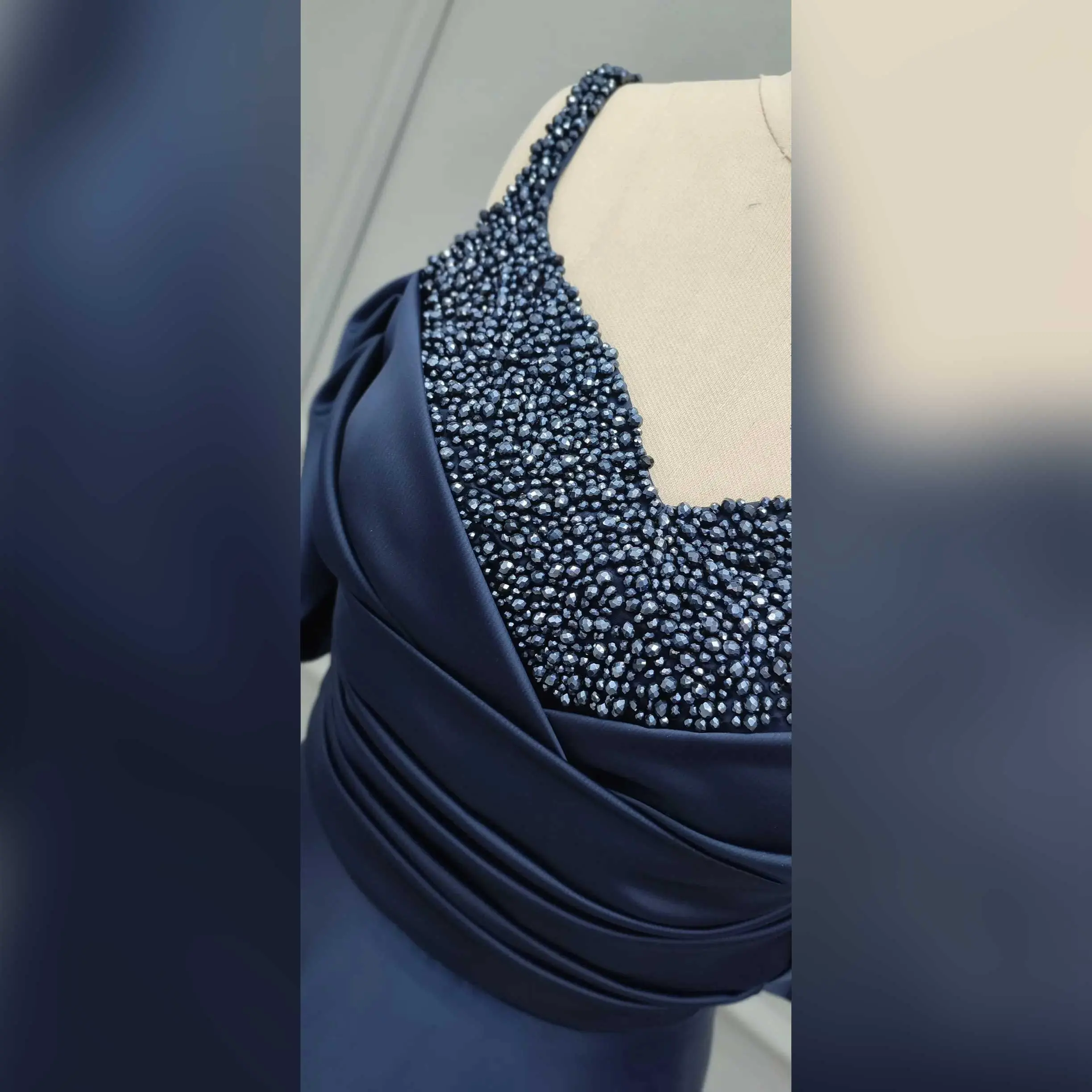 پیراهن بلند نسترن ۷058
