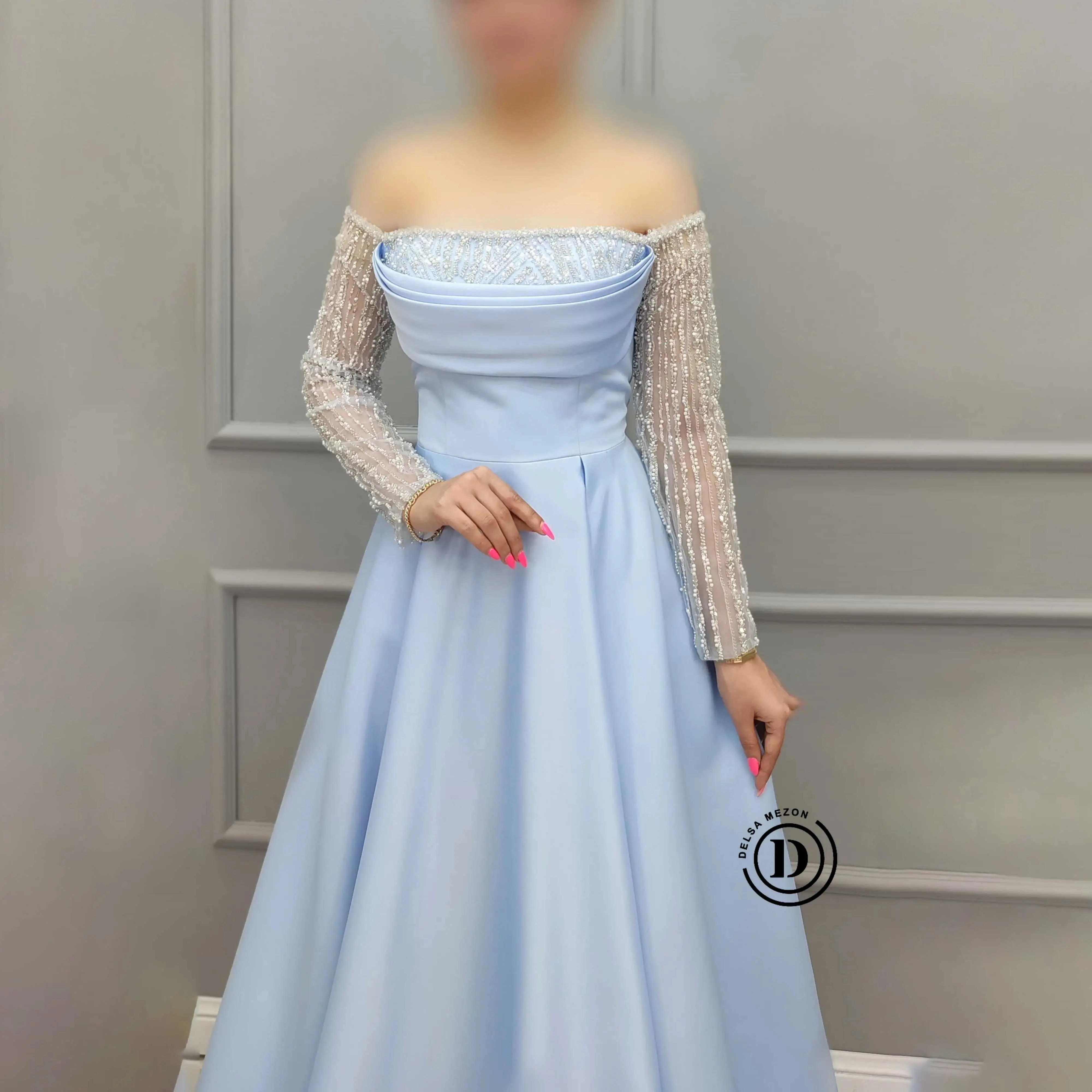 پیراهن بلند ساحل ۷057