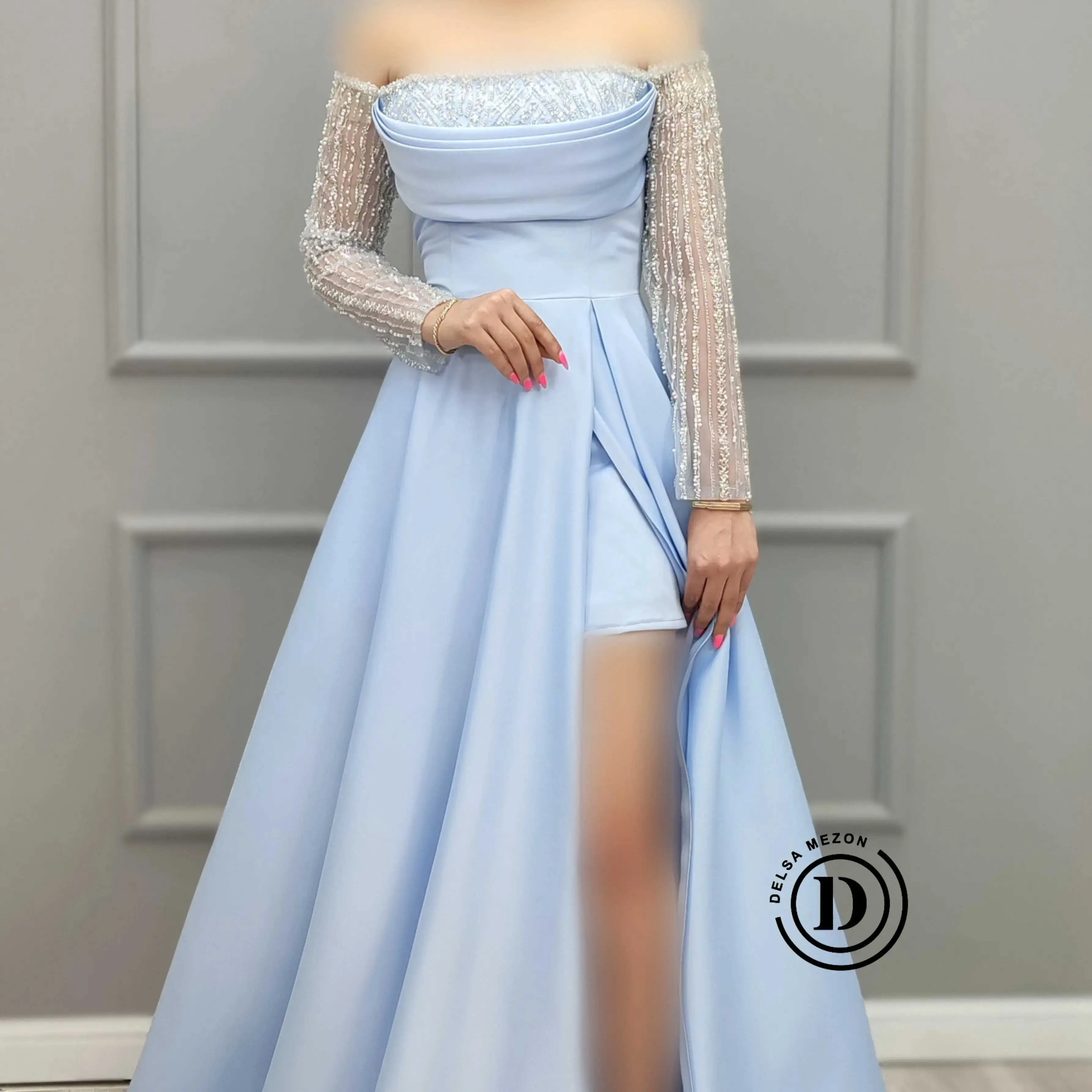 پیراهن بلند ساحل ۷057