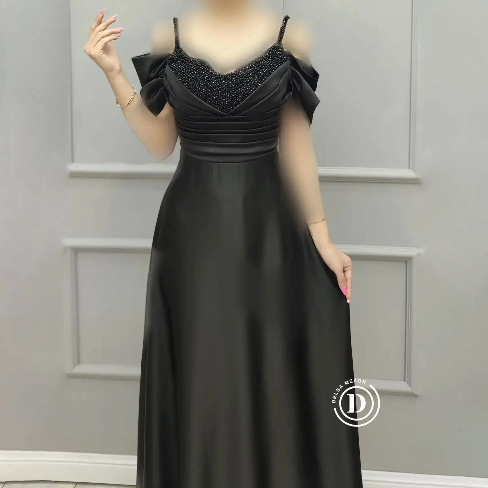 پیراهن بلند نسترن ۷058