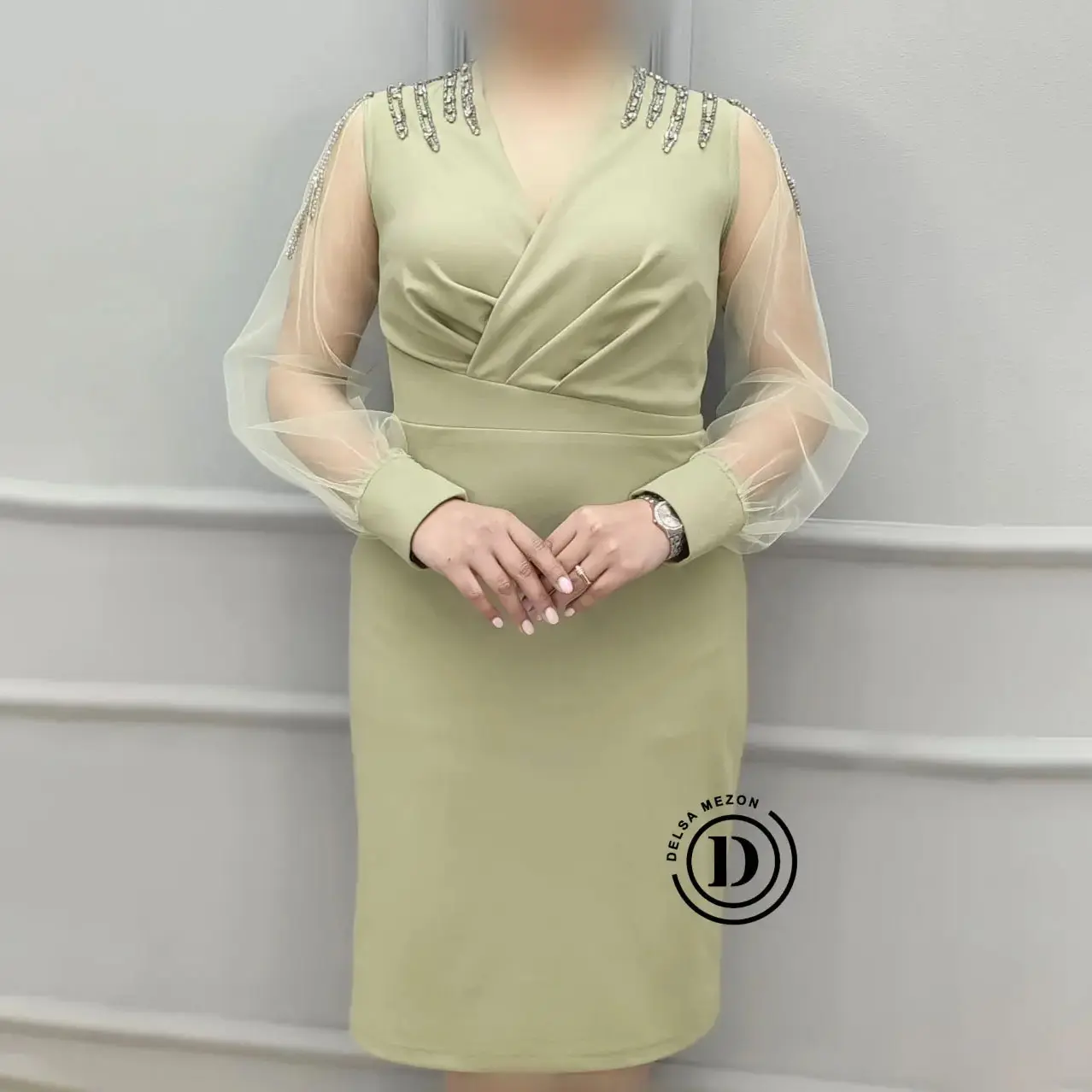پیراهن کوتاه برکه 2089