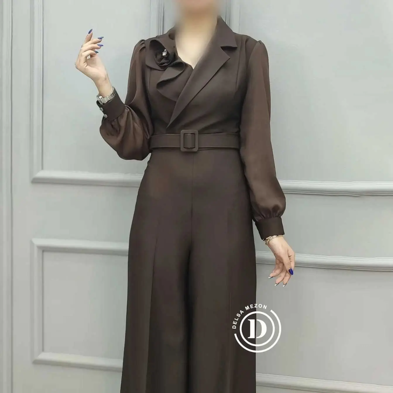 اورال یقه گلدار آرمیتا 155