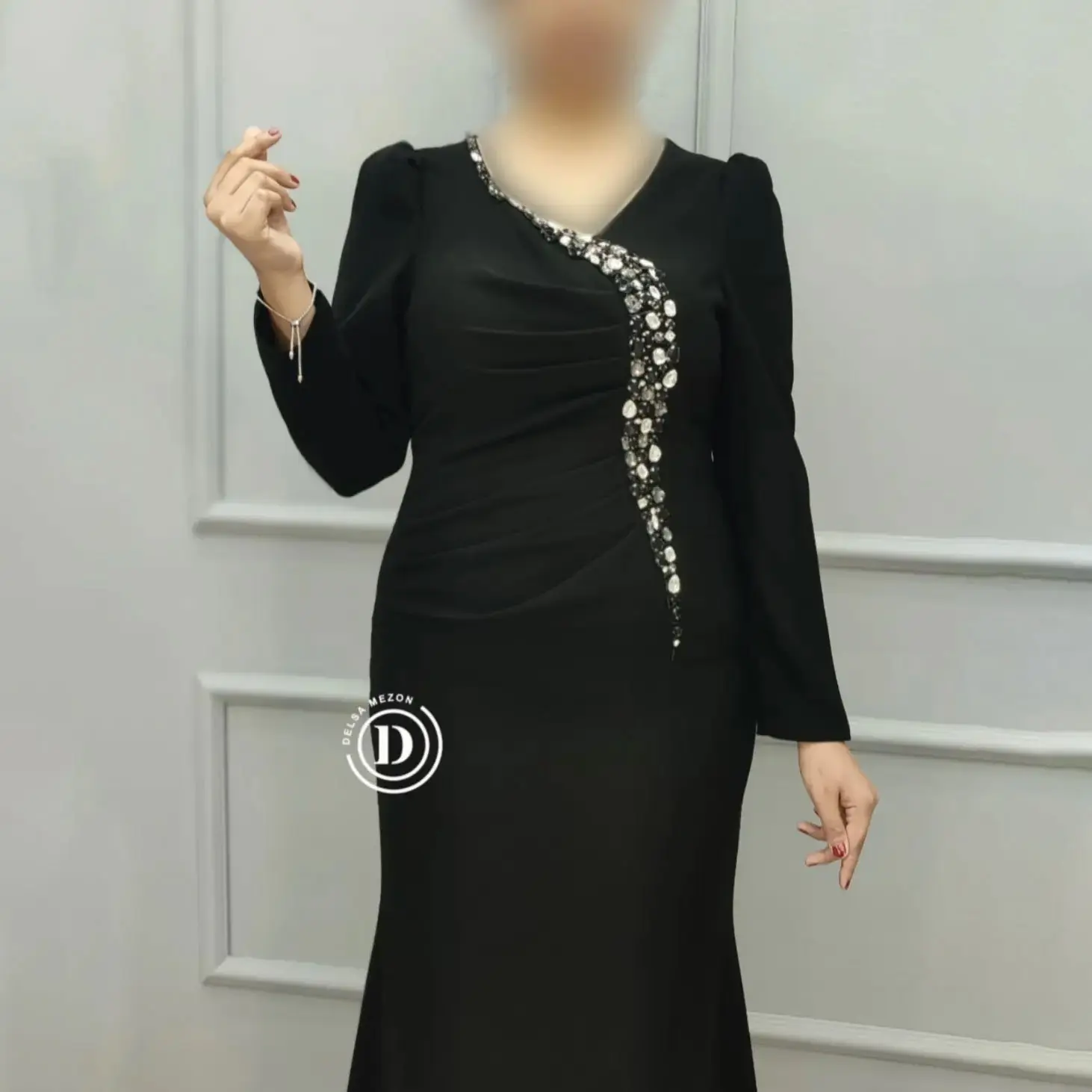 پیراهن بلند پارمیدا ۷054