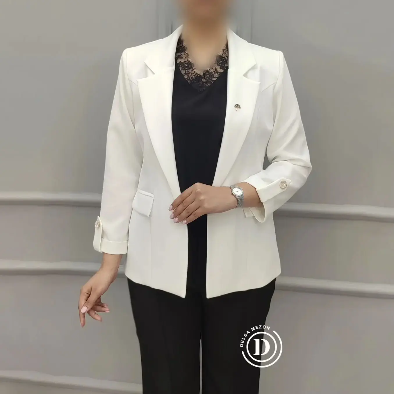 کت یقه انگلیسی سلنا ۵91