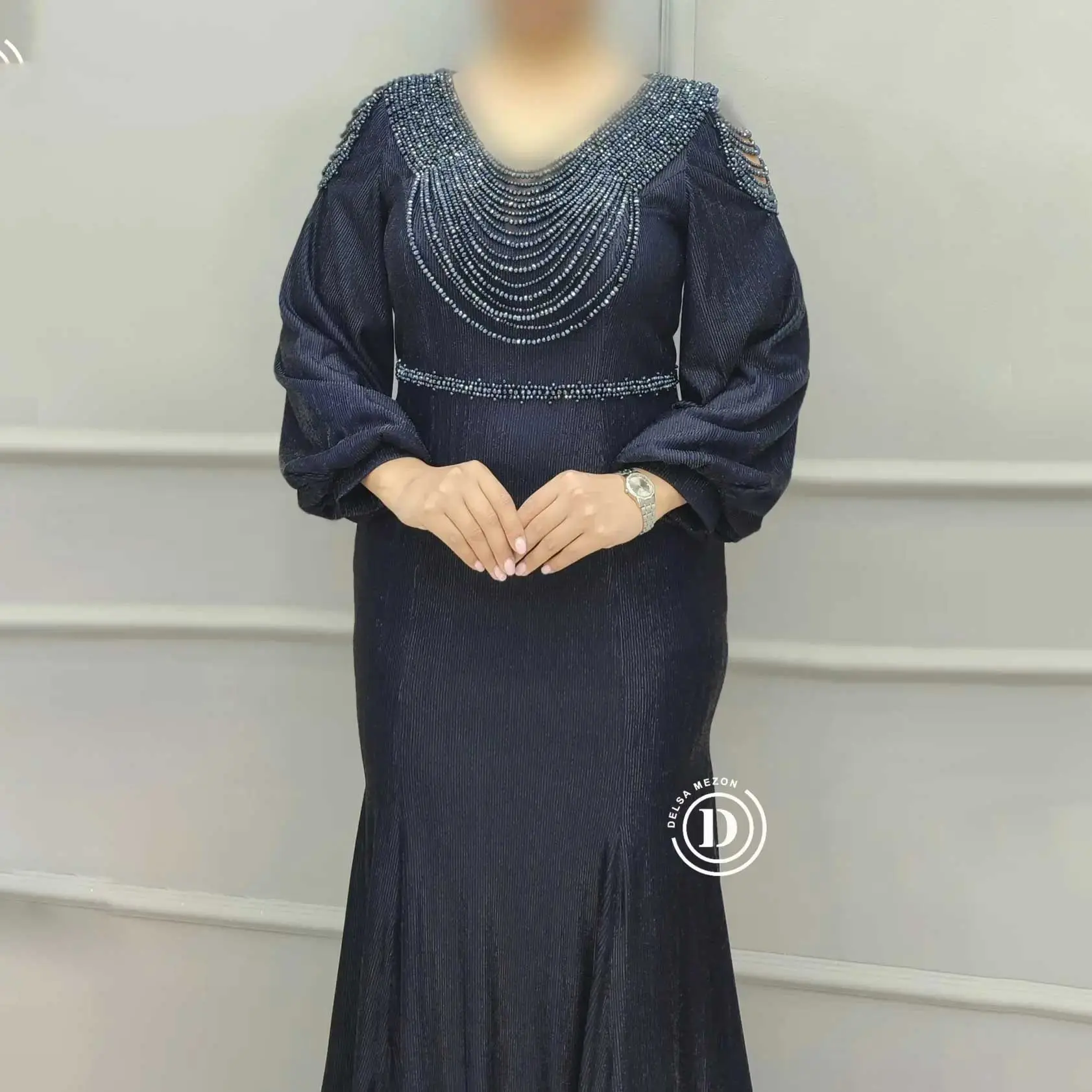 پیراهن بلند الیسا ۷055