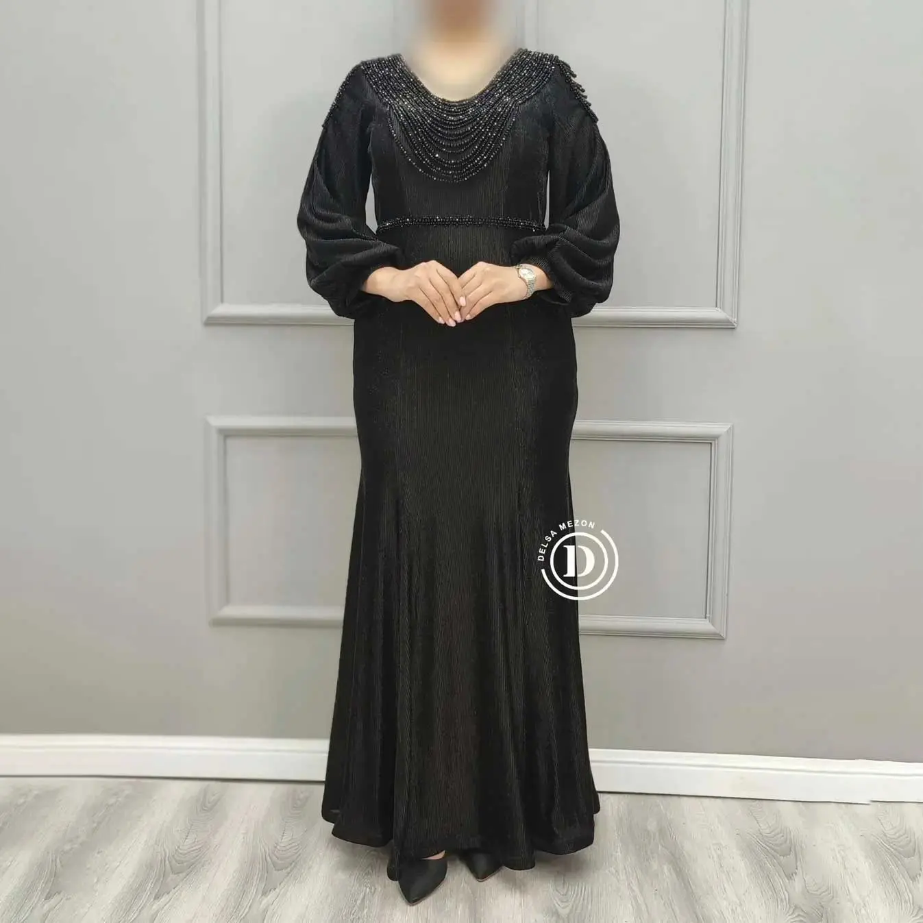پیراهن بلند الیسا ۷055