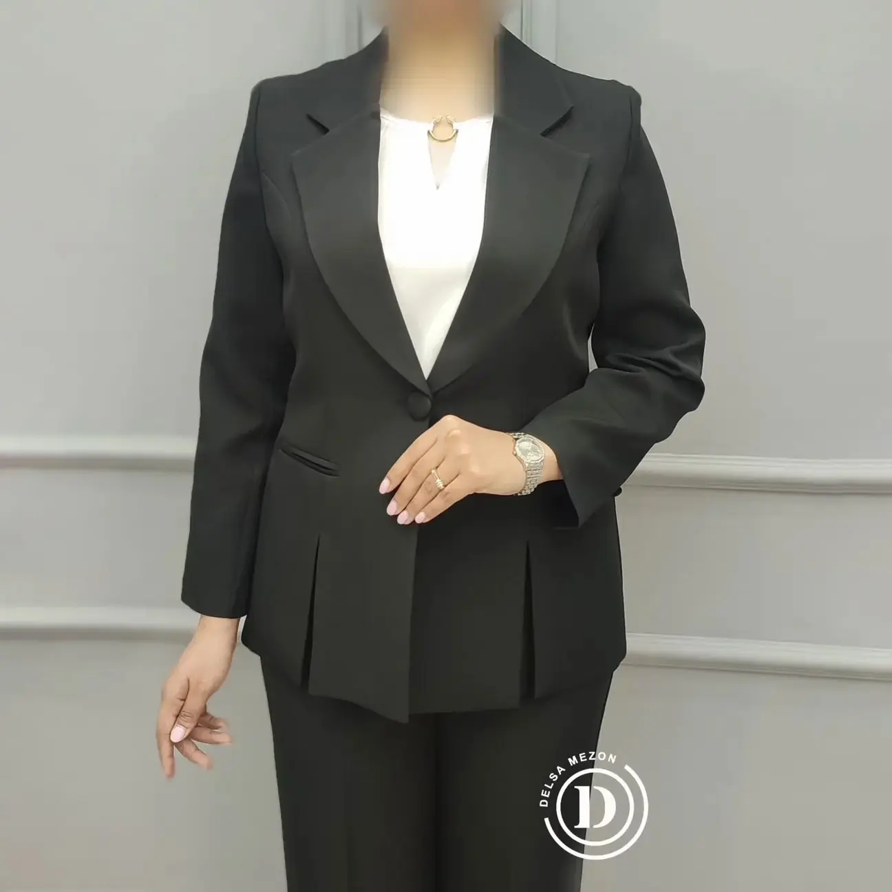 کت و شلوار جلو چاکدار سویل ۵89