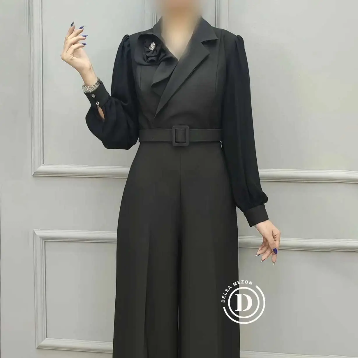 اورال یقه گلدار آرمیتا 155