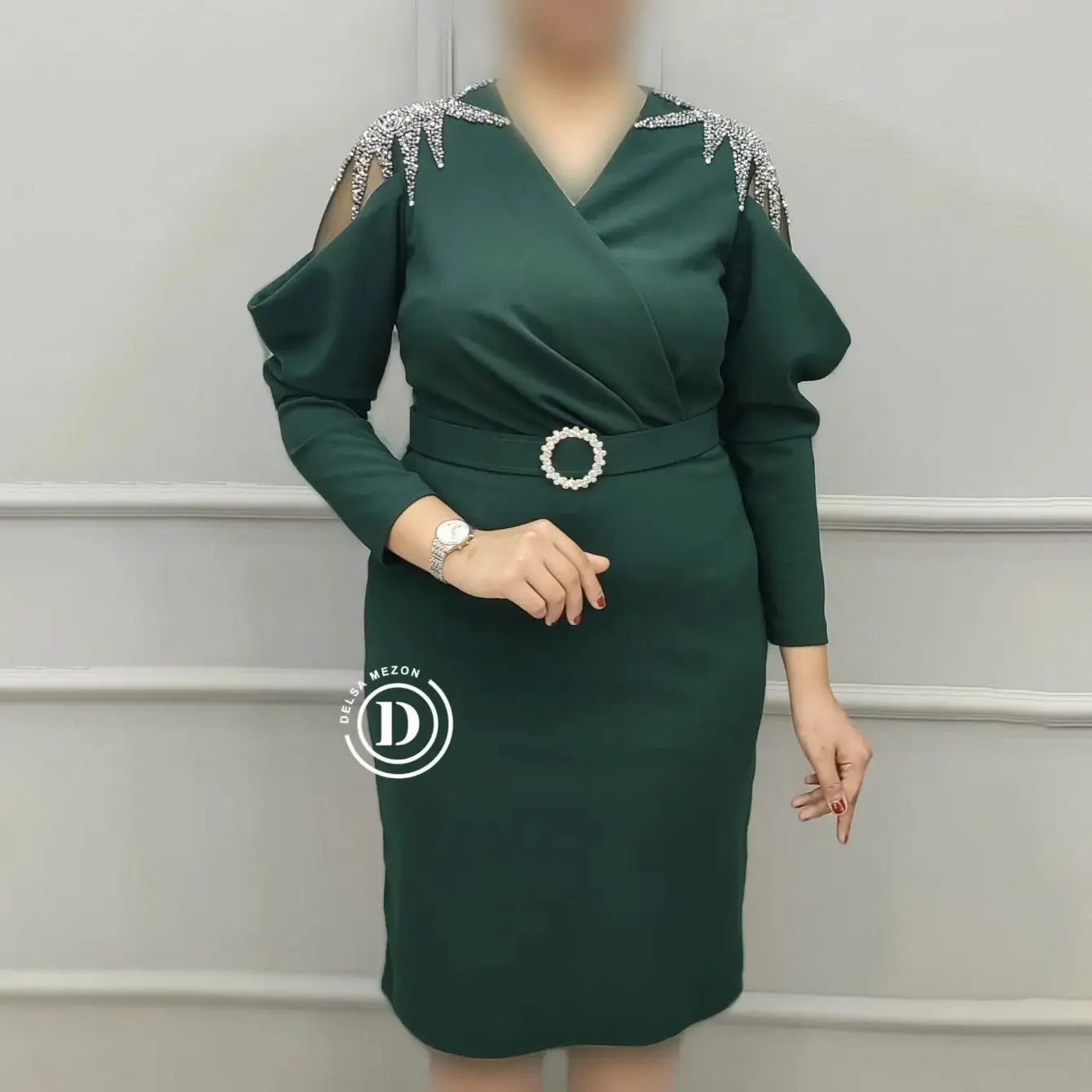 پیراهن کوتاه مهیلا 2078