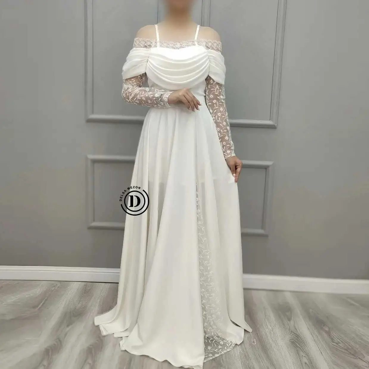 پیراهن بلند رزیتا ۷053