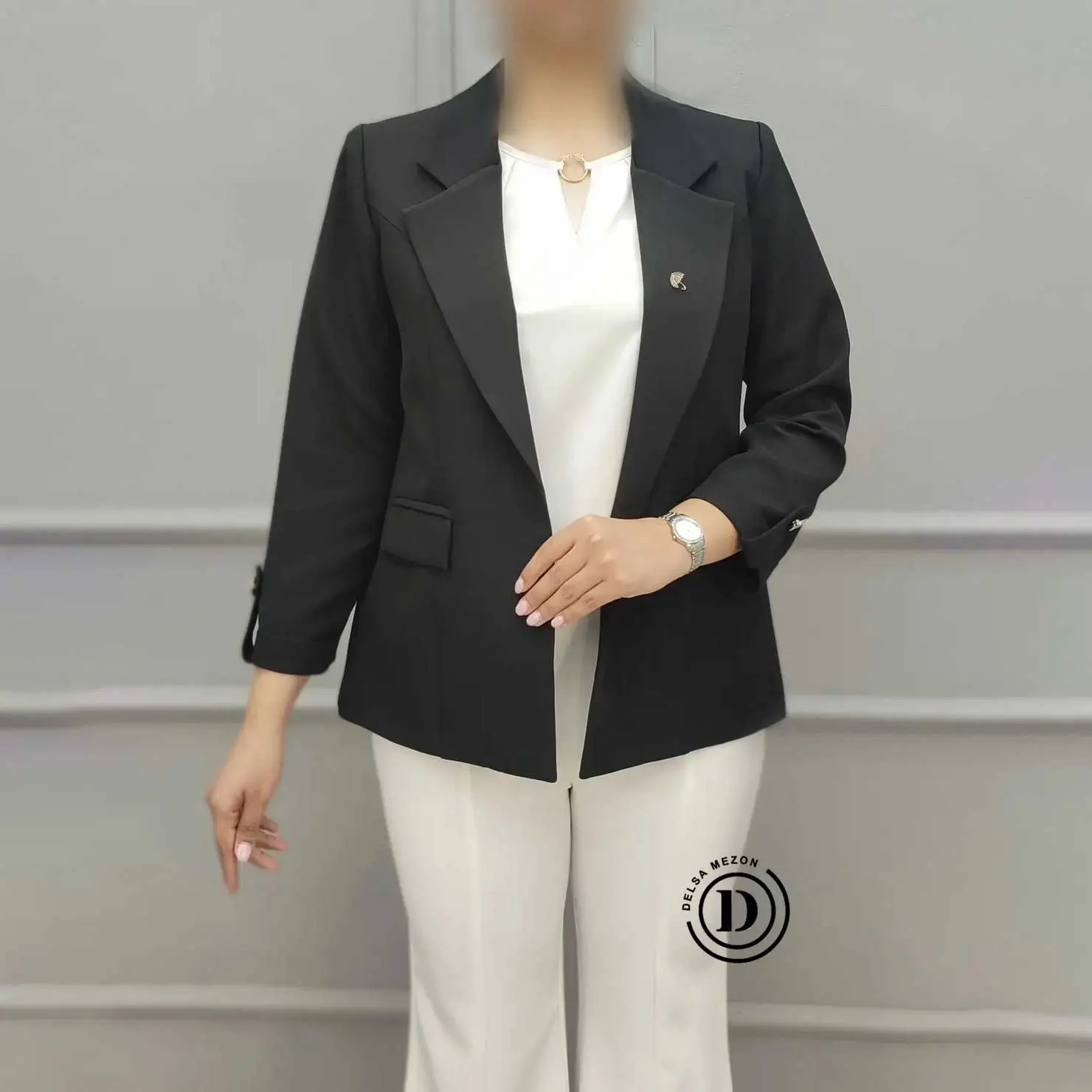 کت یقه انگلیسی سلنا ۵91