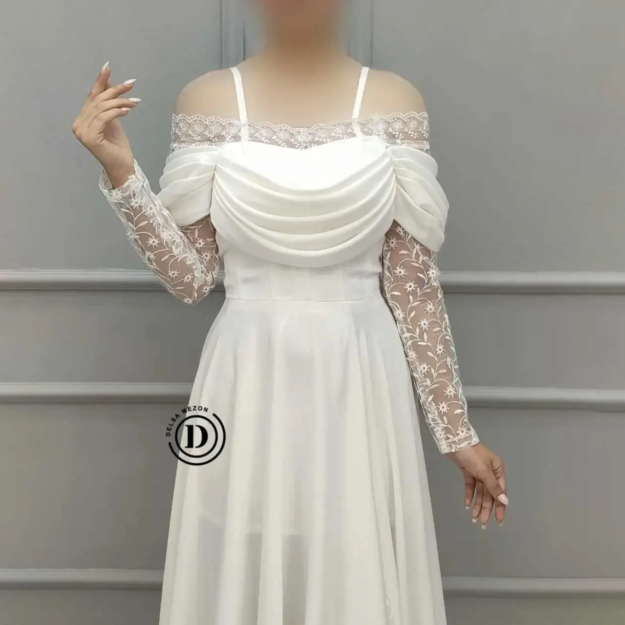 پیراهن بلند رزیتا ۷053