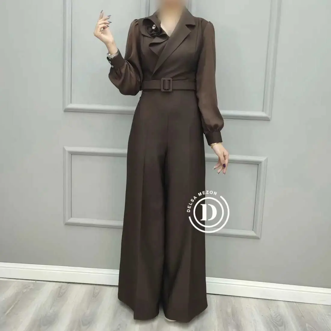 اورال یقه گلدار آرمیتا 155