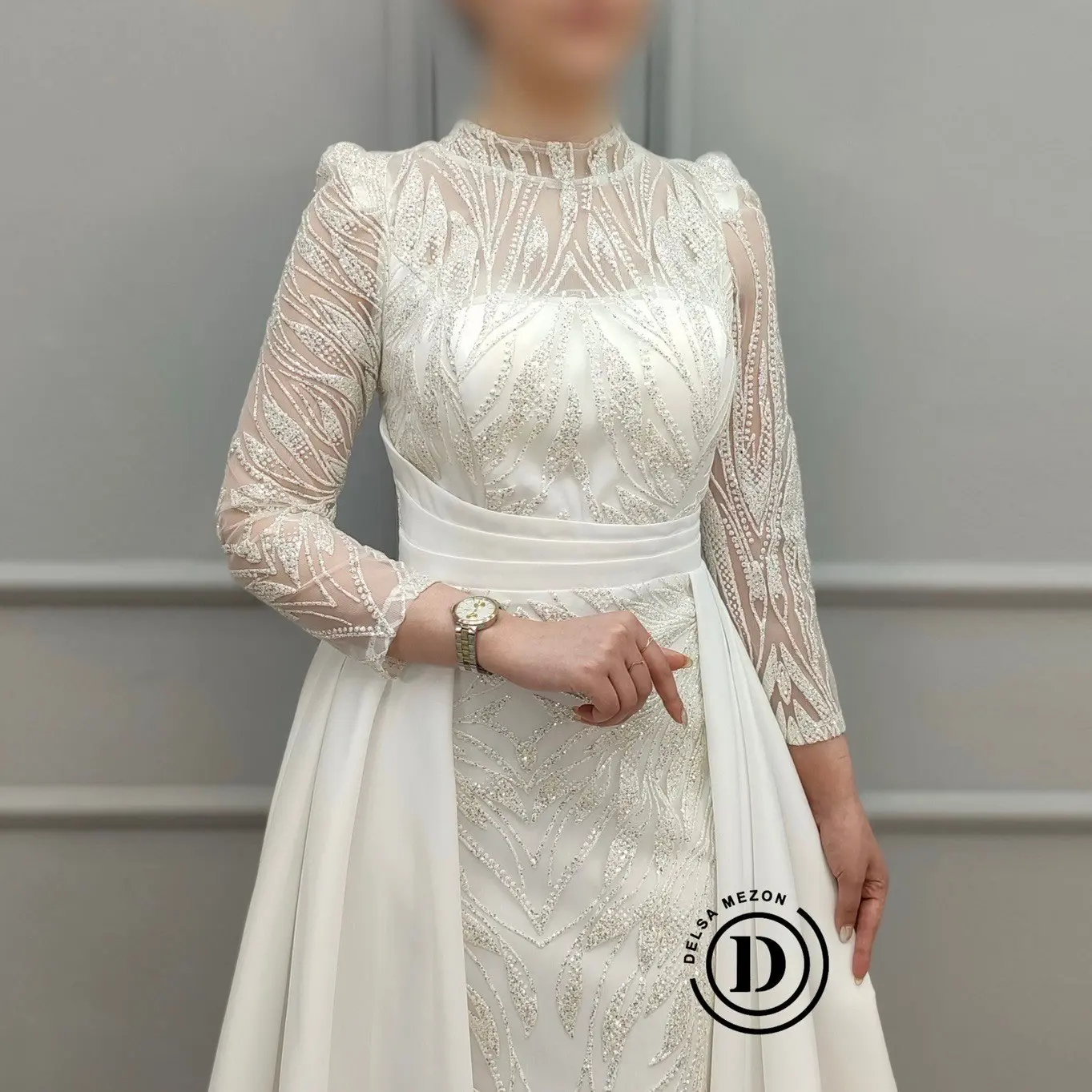 پیراهن بلند یگانه 7028