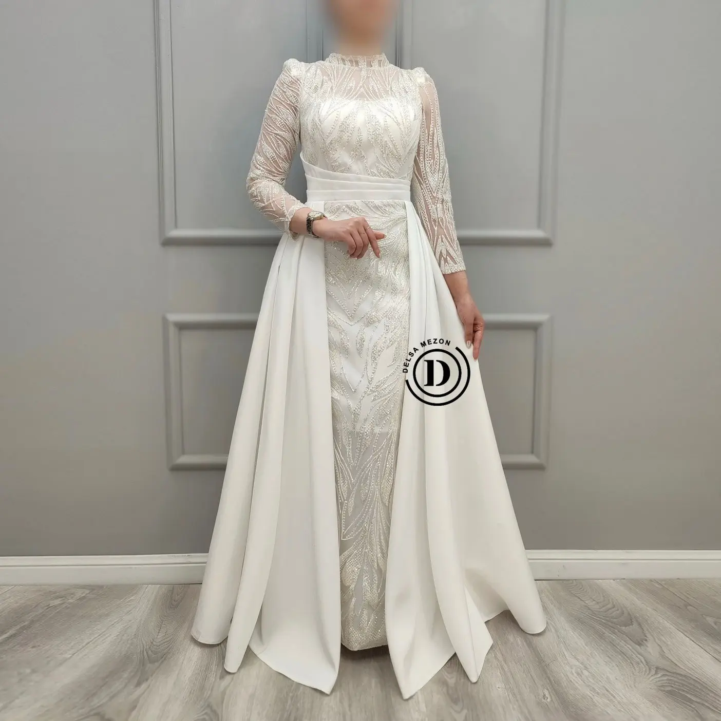 پیراهن بلند یگانه 7028