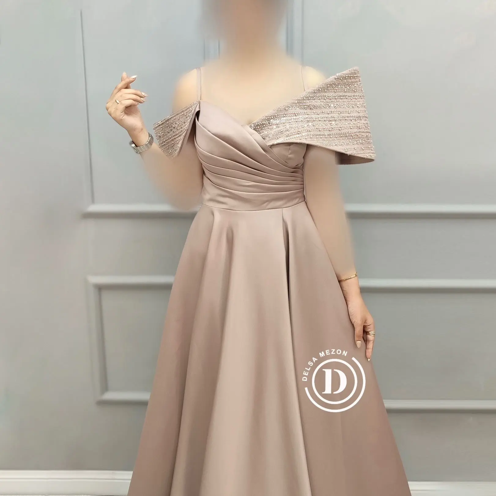 پیراهن بلند مژده 7031