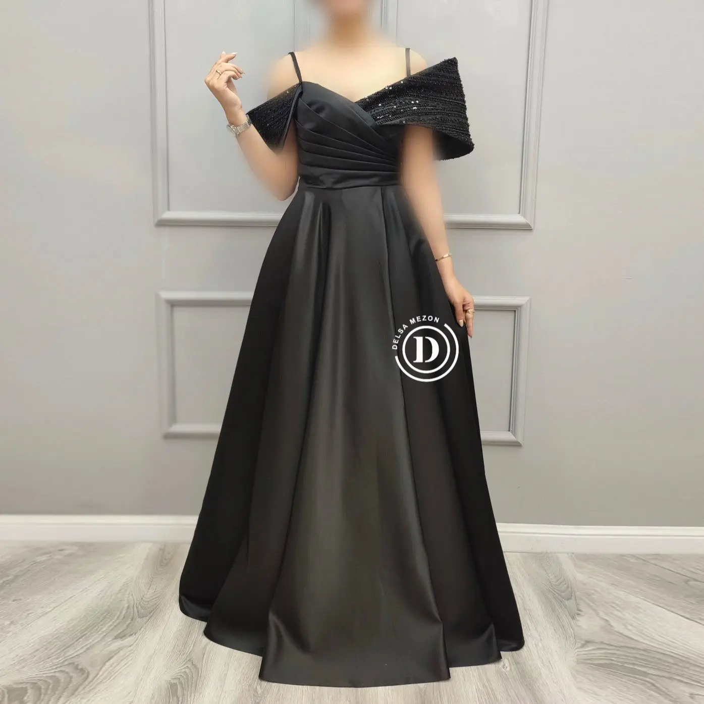 پیراهن بلند مژده 7031
