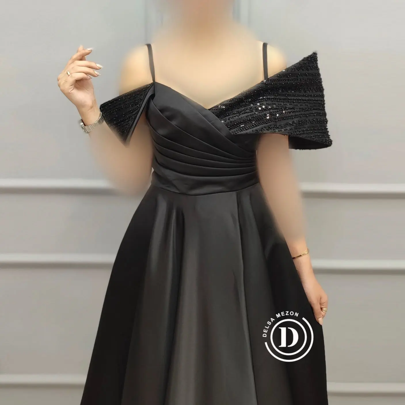 پیراهن بلند مژده 7031