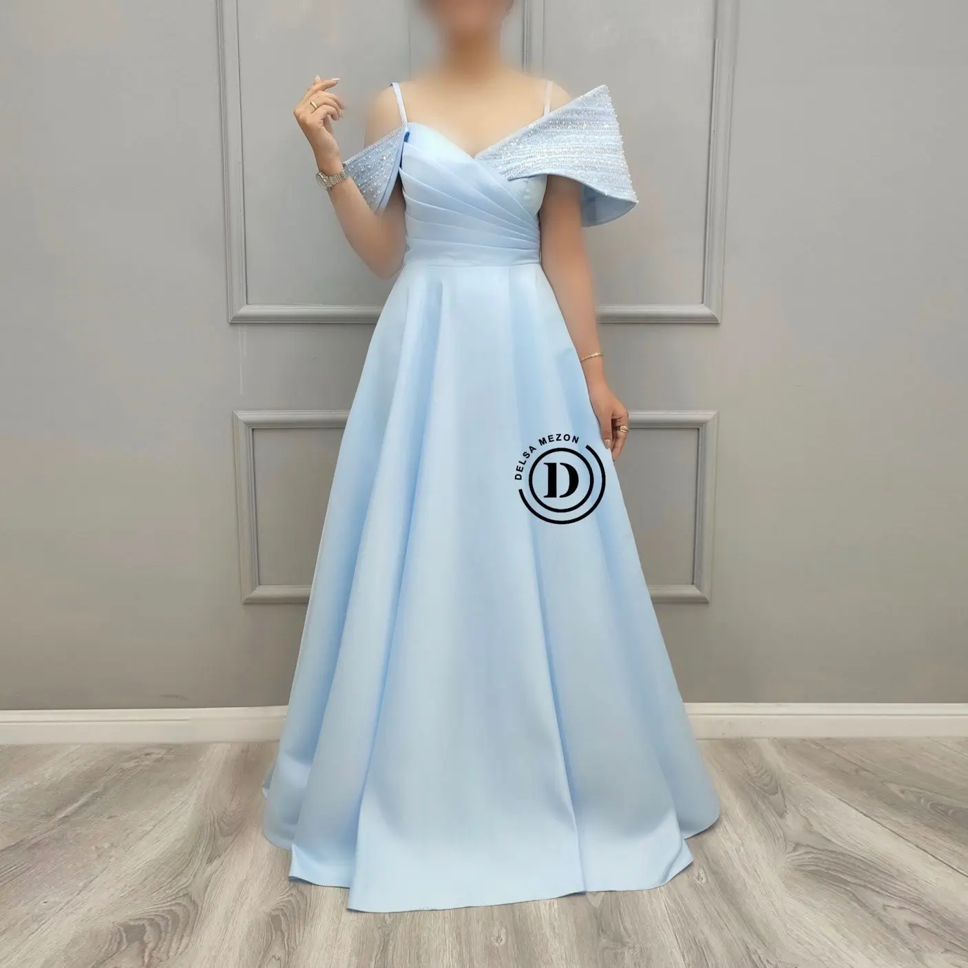 پیراهن بلند مژده 7031