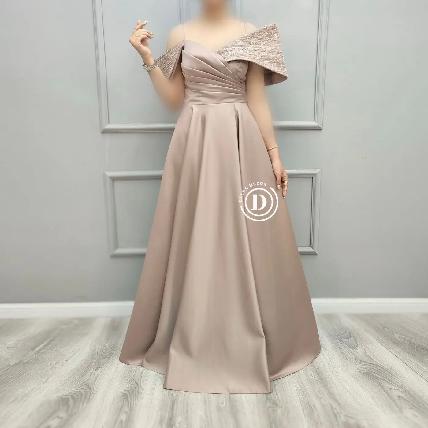 پیراهن بلند مژده 7031