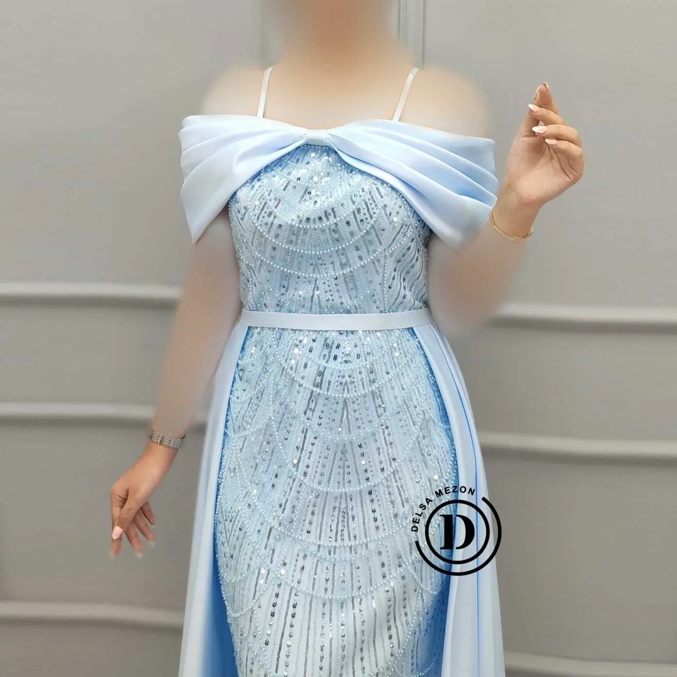 پیراهن بلند تبسم 7032