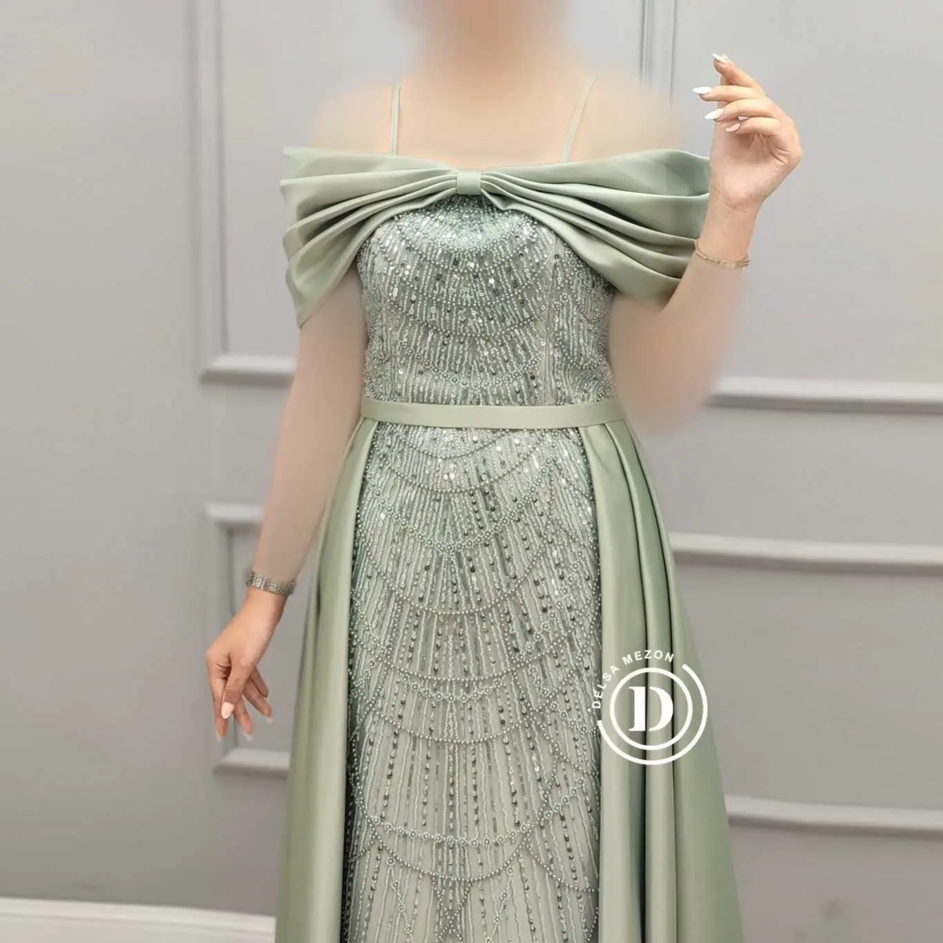 پیراهن بلند تبسم 7032