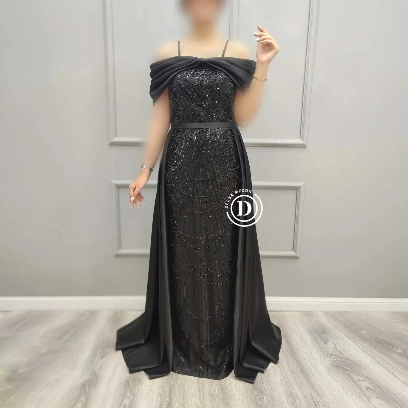 پیراهن بلند تبسم 7032