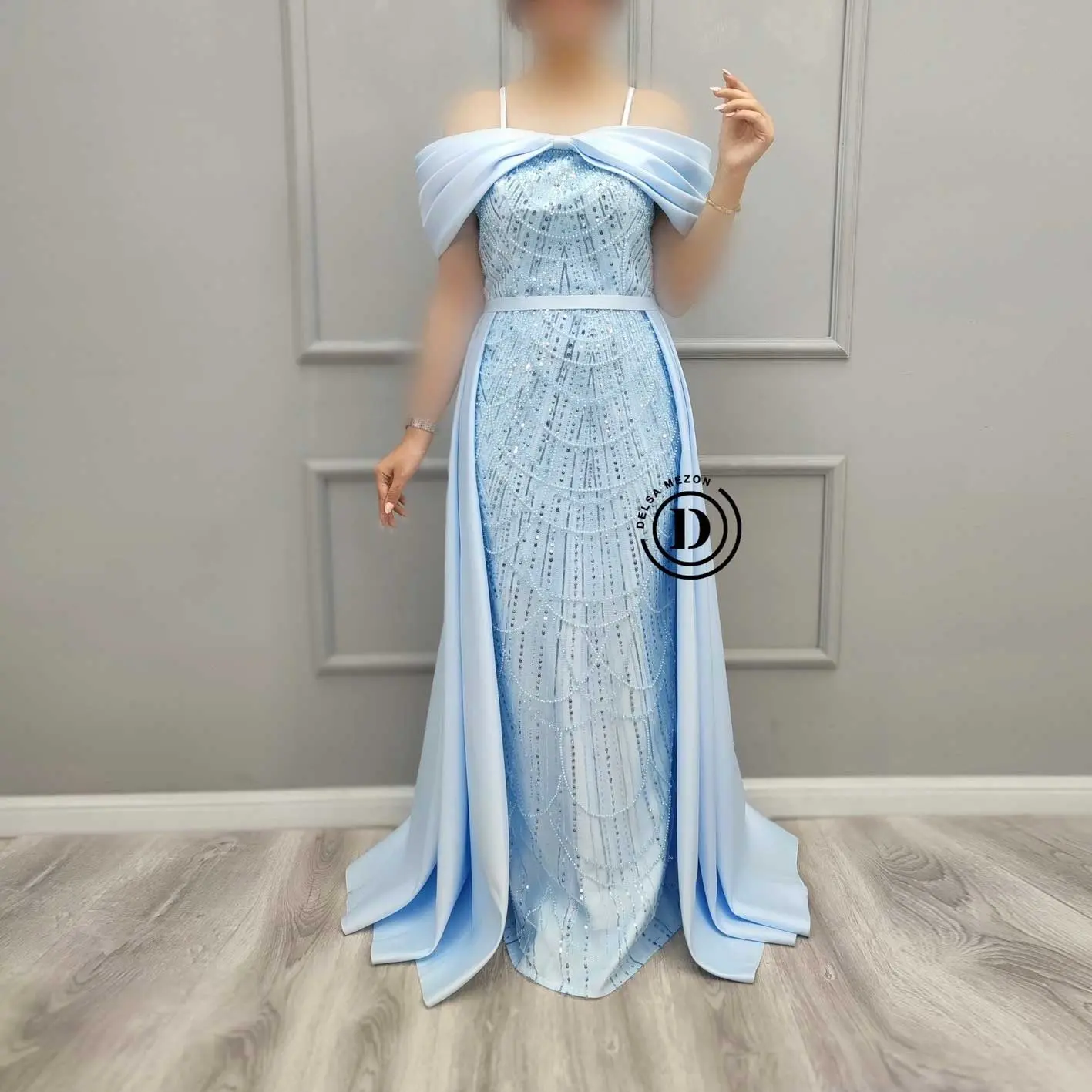 پیراهن بلند تبسم 7032