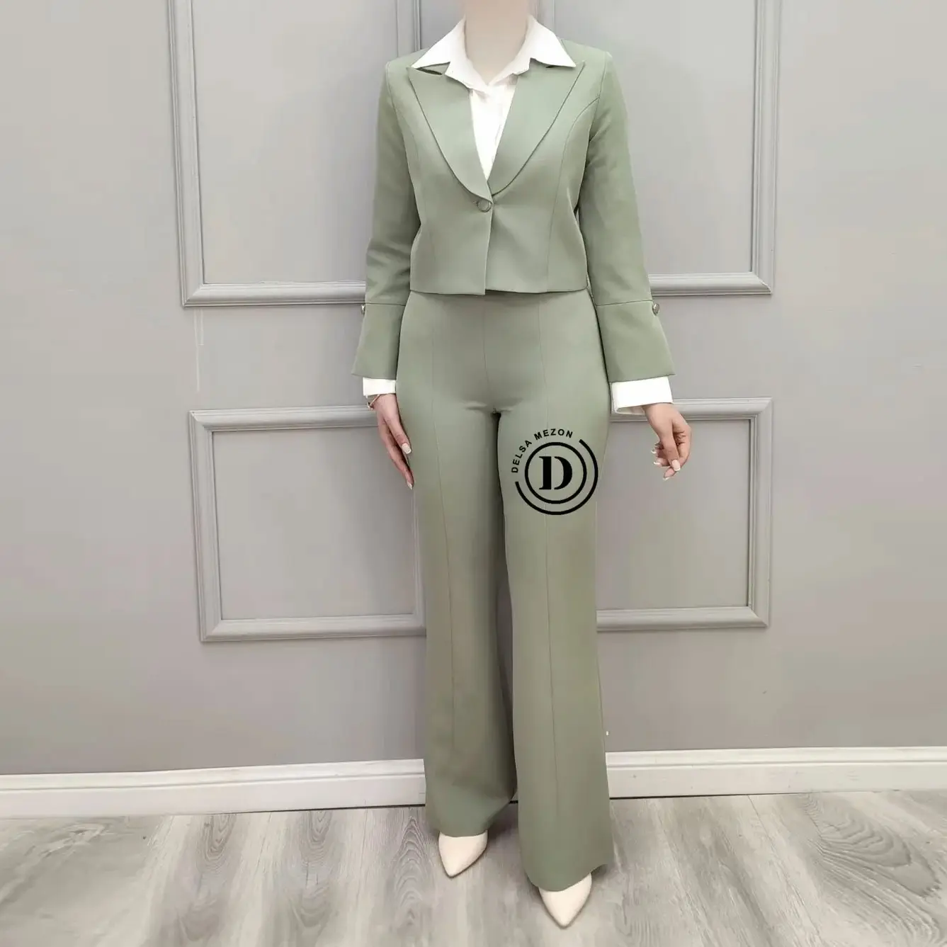 کراپ شلوار ژیله شیدا ۵۶۵