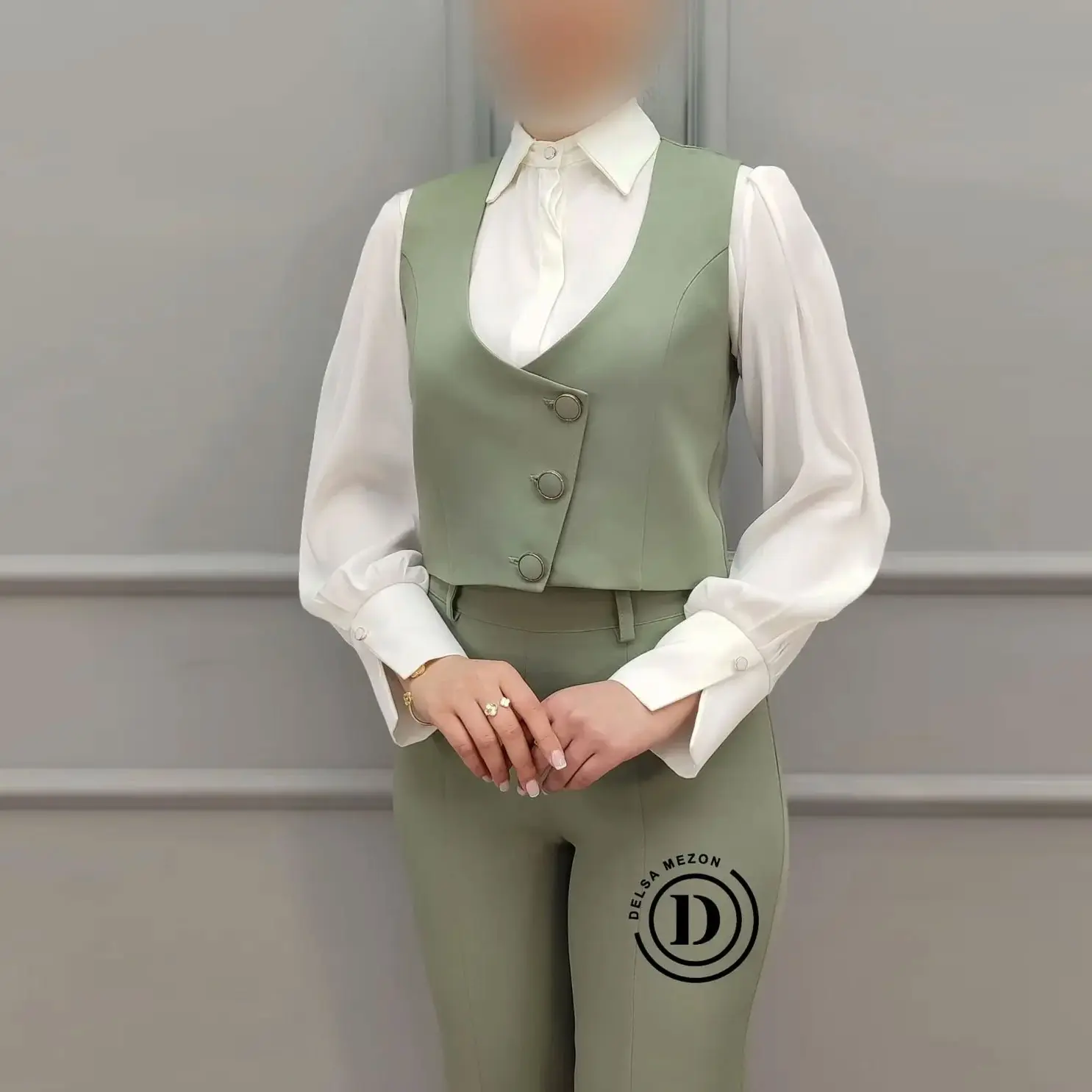 کراپ شلوار ژیله شیدا ۵۶۵