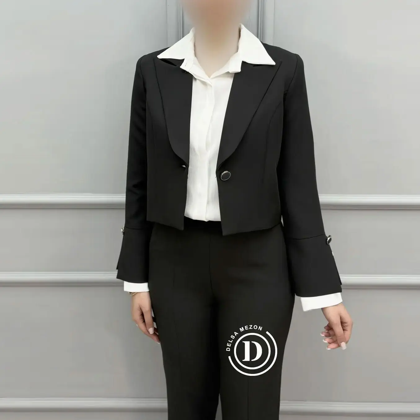 کراپ شلوار ژیله شیدا ۵۶۵