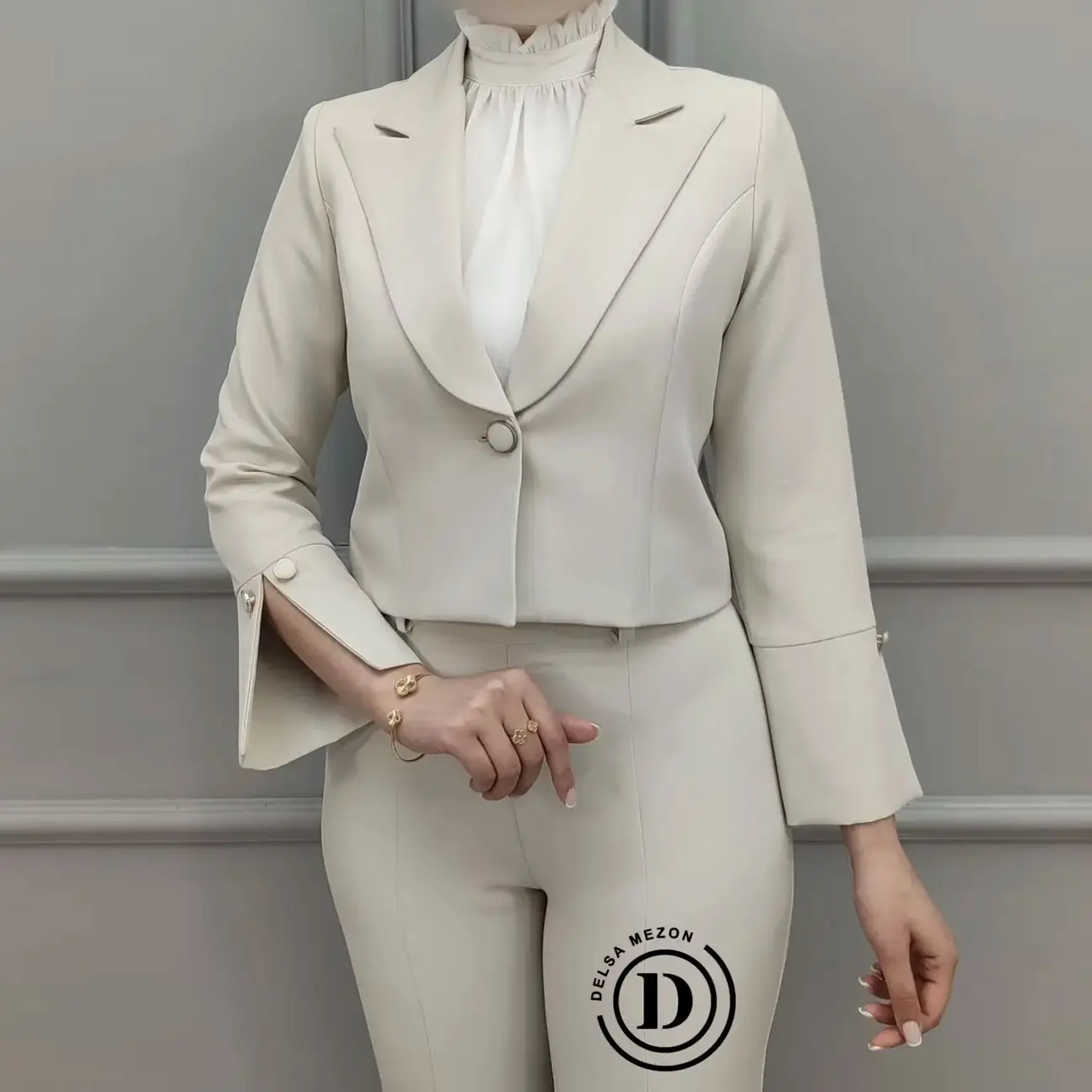 کراپ شلوار ژیله شیدا ۵۶۵