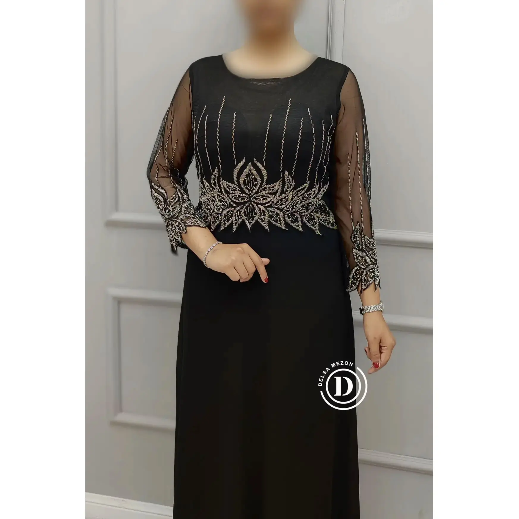 پیراهن بلند لاله ۷۰۳7