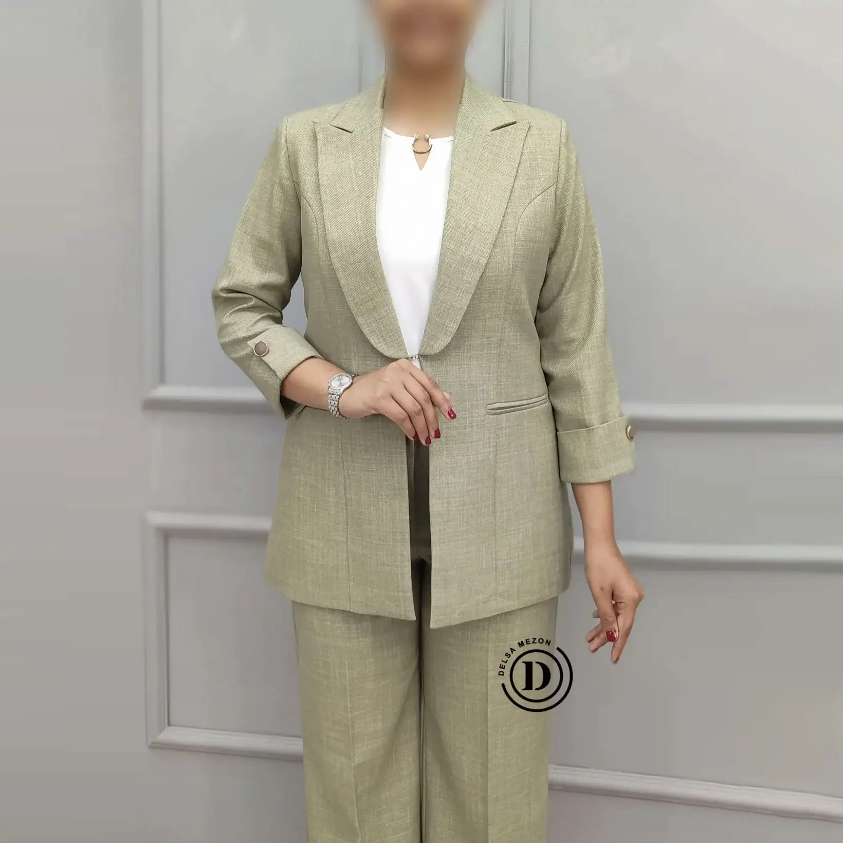 کت و شلوار گاواردین شیدا ۵۷1