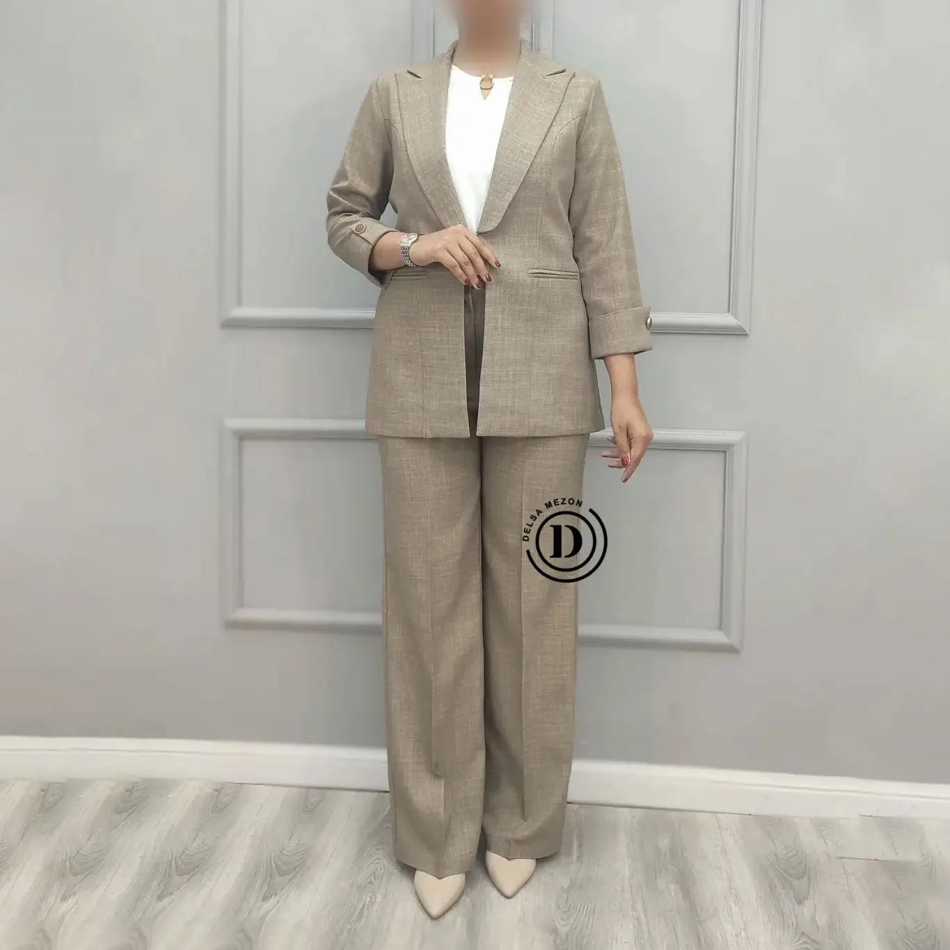 کت و شلوار گاواردین شیدا ۵۷1