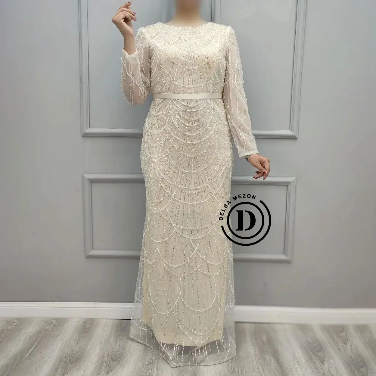 پیراهن بلند هانا ۷۰۳9