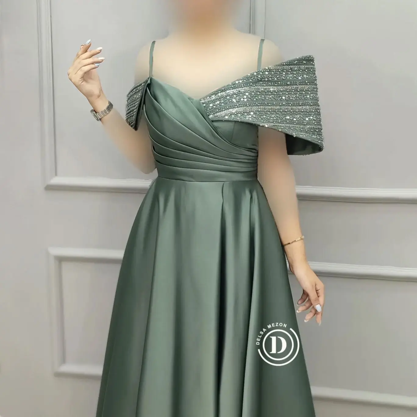 پیراهن بلند مژده 7031