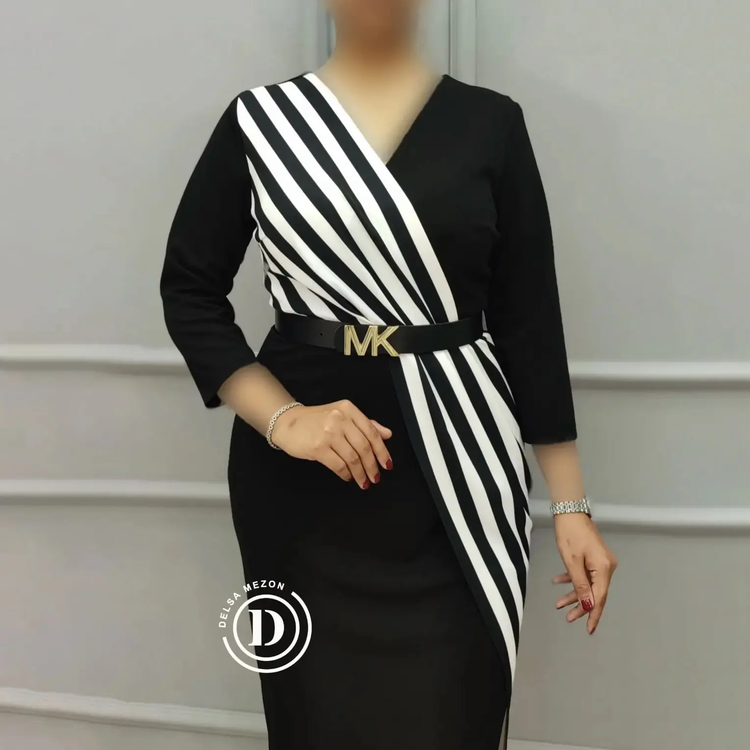 پیراهن کوتاه چپ و راستی سونیا 2073