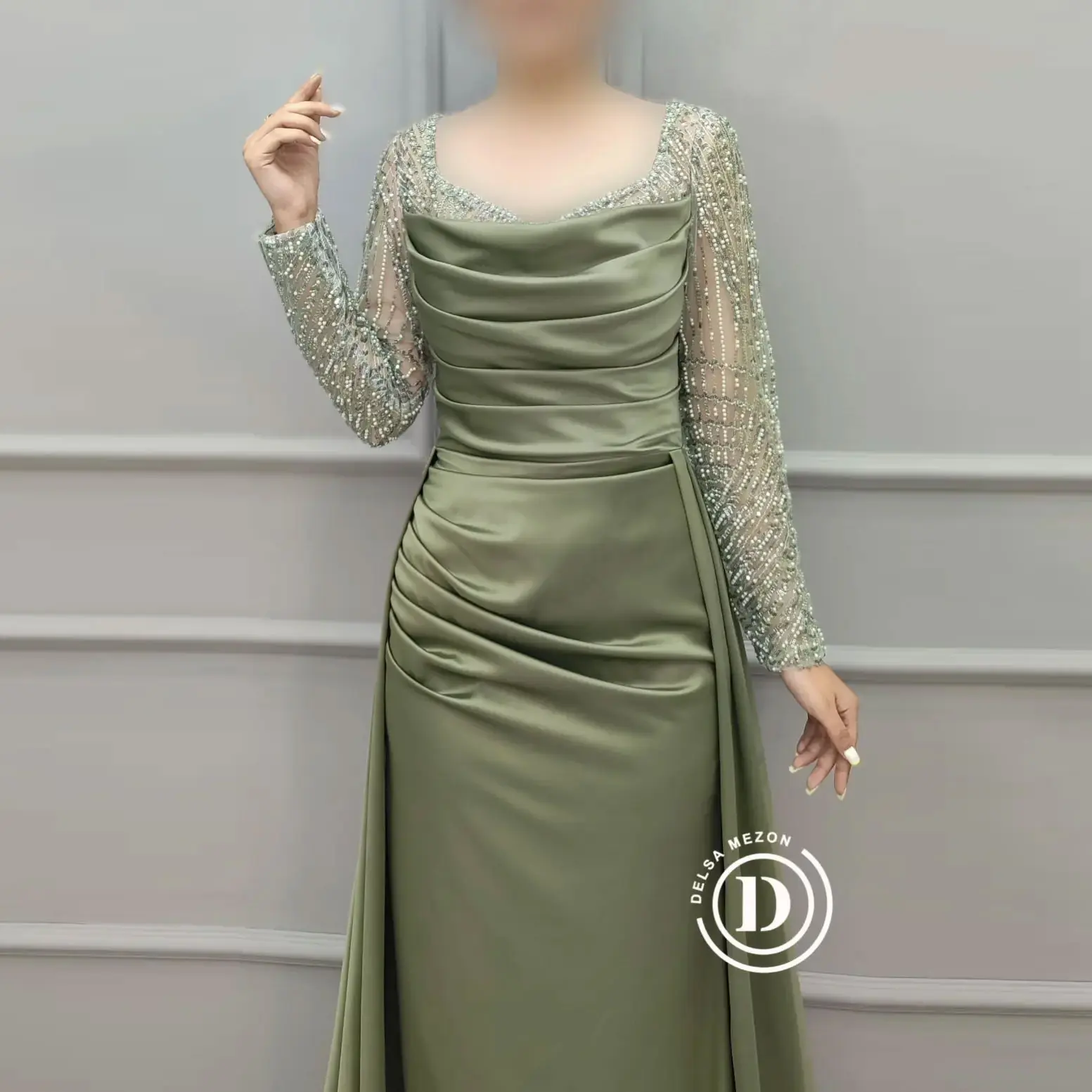 پیراهن بلند یکتا ۷۰43