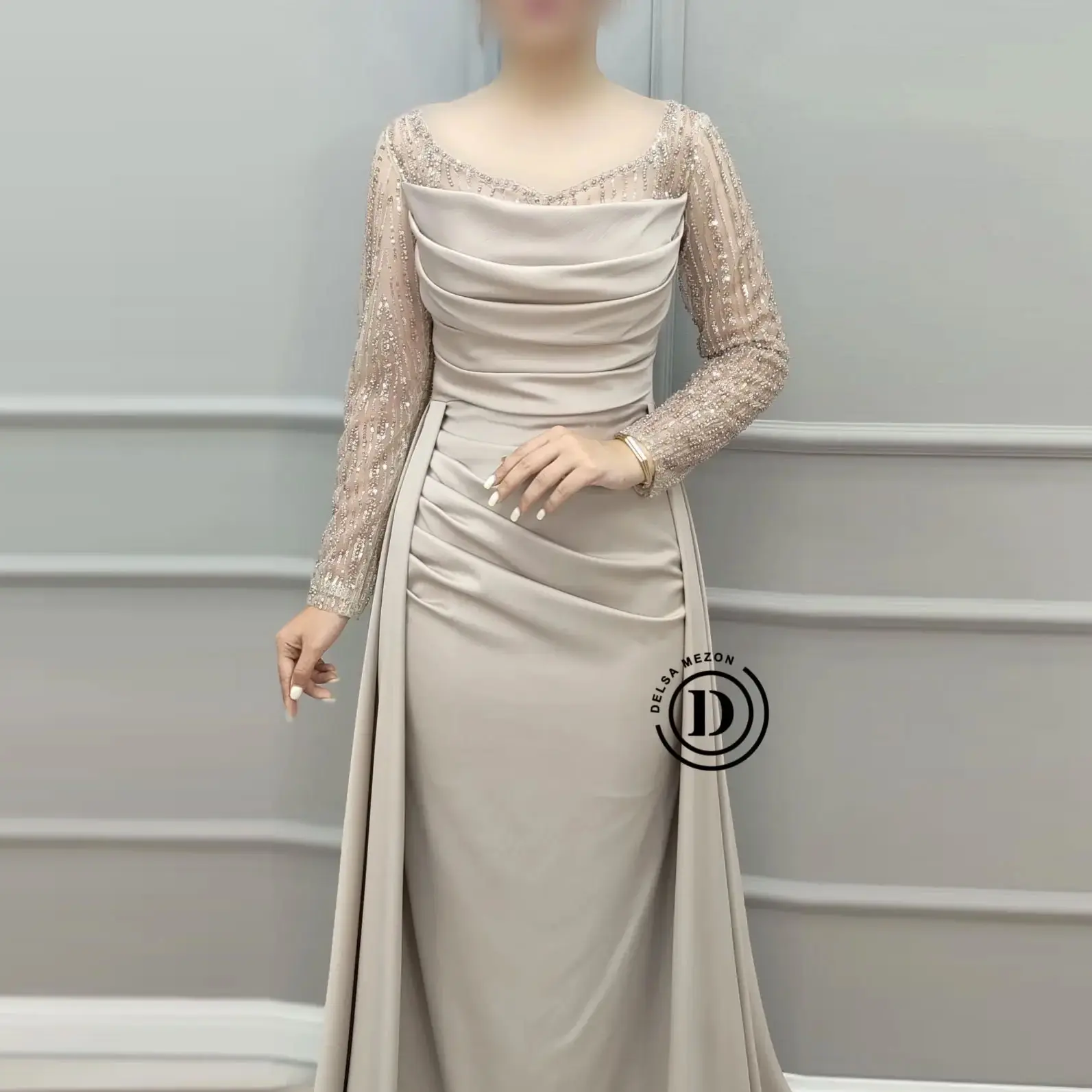 پیراهن بلند یکتا ۷۰43